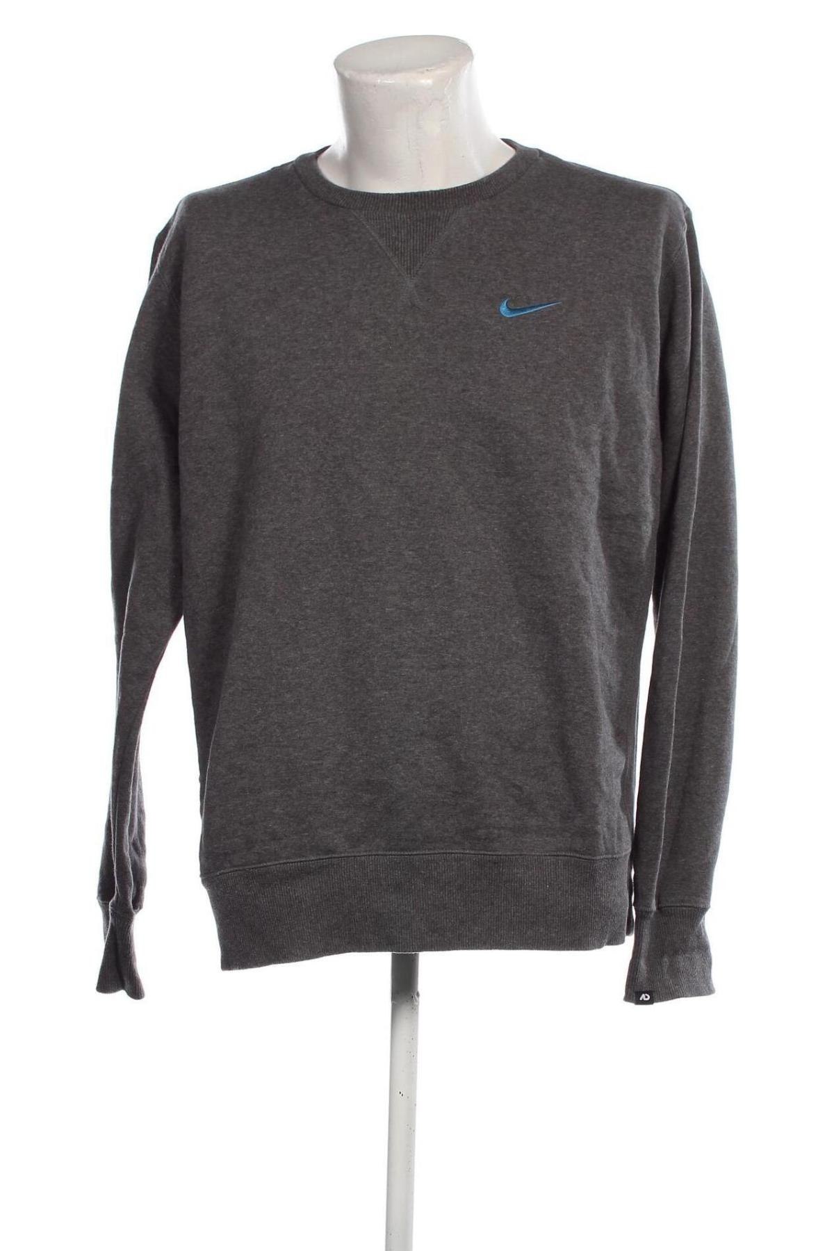 Ανδρική μπλούζα Nike, Μέγεθος XL, Χρώμα Γκρί, Τιμή 19,98 €