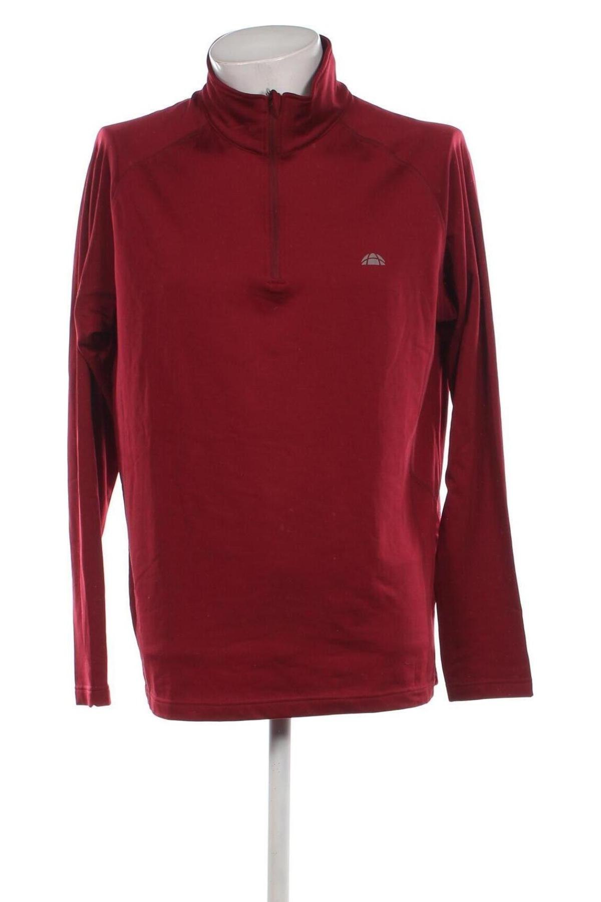 Мъжка блуза Nordcap, Размер XL, Цвят Червен, Цена 15,00 лв.