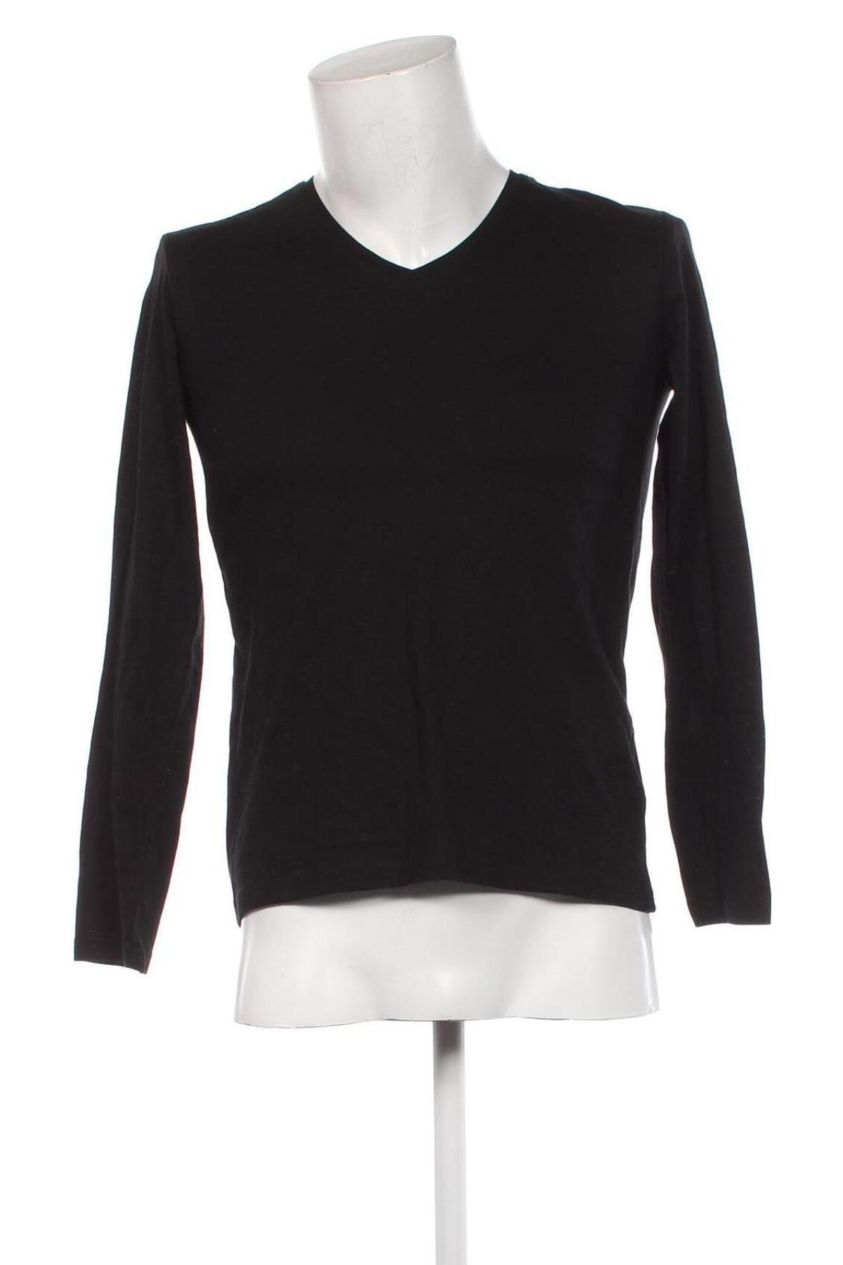 Ανδρική μπλούζα Oviesse, Μέγεθος S, Χρώμα Μαύρο, Τιμή 9,59 €