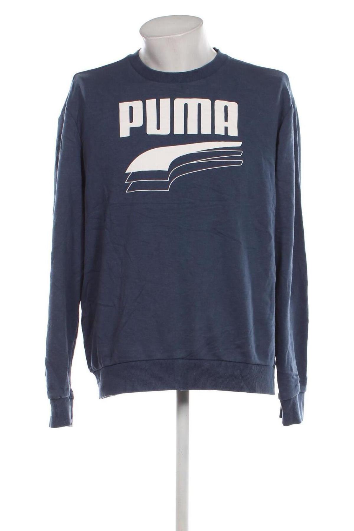 Pánske tričko  PUMA, Veľkosť L, Farba Modrá, Cena  27,22 €