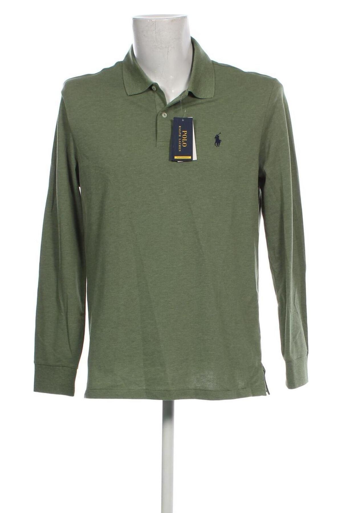 Bluză de bărbați Polo By Ralph Lauren, Mărime L, Culoare Verde, Preț 529,61 Lei