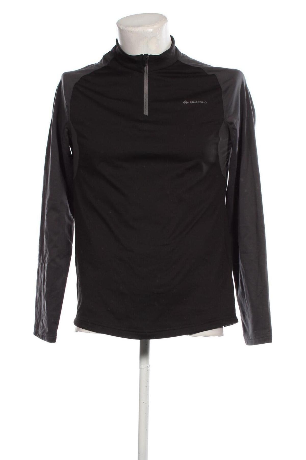 Herren Shirt Quechua, Größe L, Farbe Schwarz, Preis 8,01 €