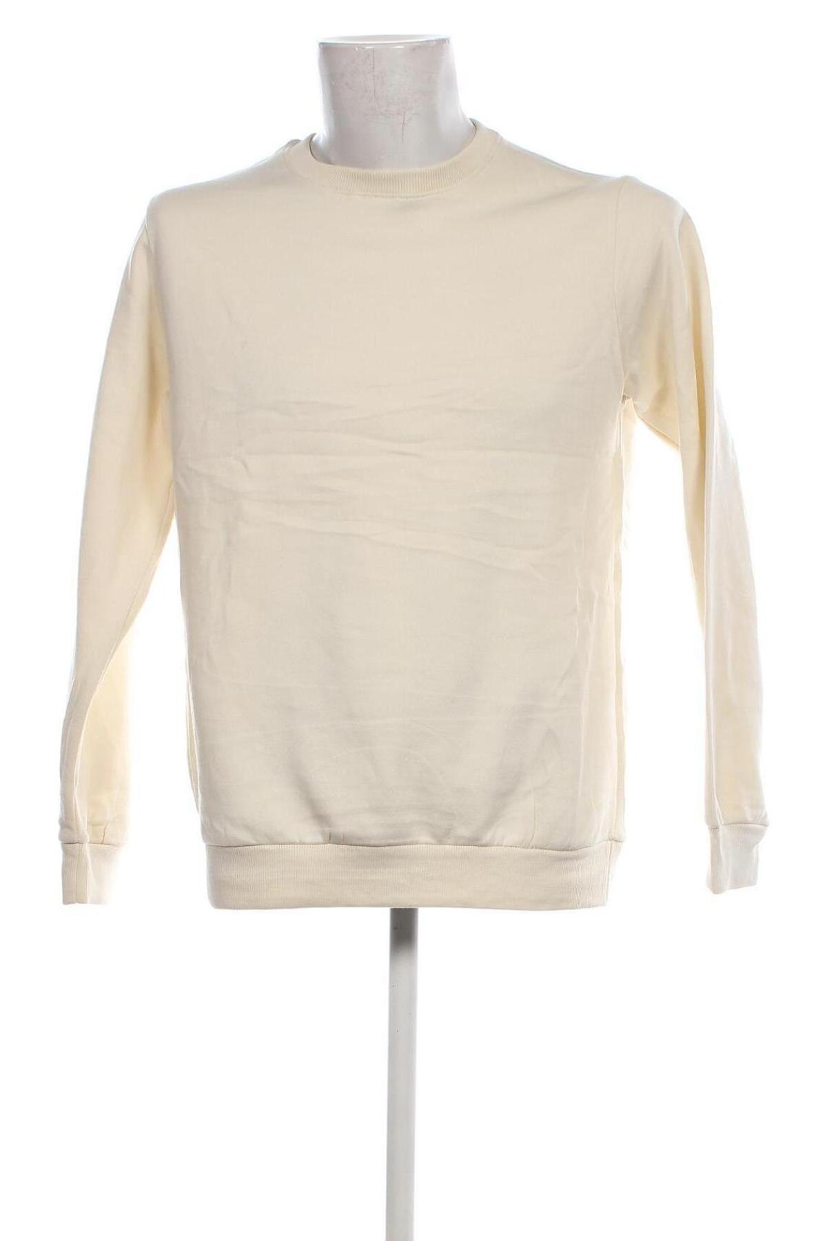 Herren Shirt Smog, Größe M, Farbe Ecru, Preis 6,61 €