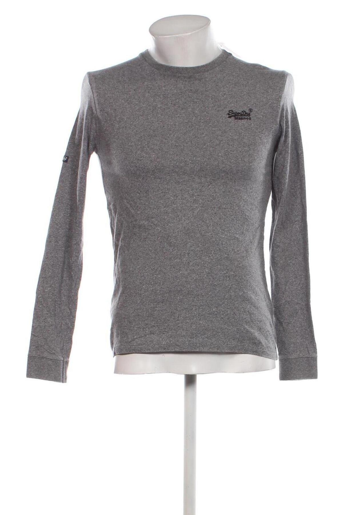 Pánske tričko  Superdry, Veľkosť S, Farba Sivá, Cena  15,82 €