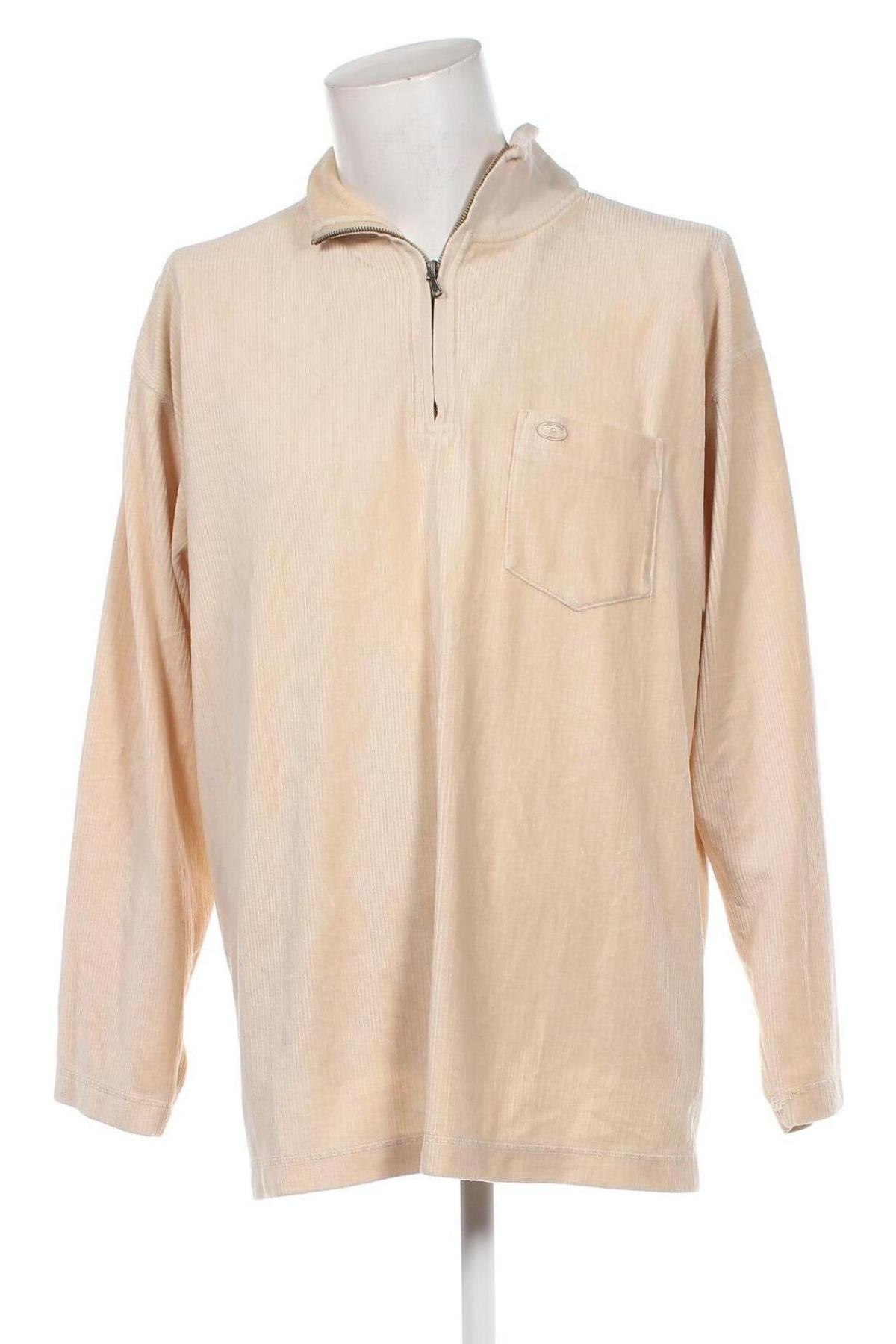 Herren Shirt Tom Tailor, Größe XL, Farbe Beige, Preis € 11,27