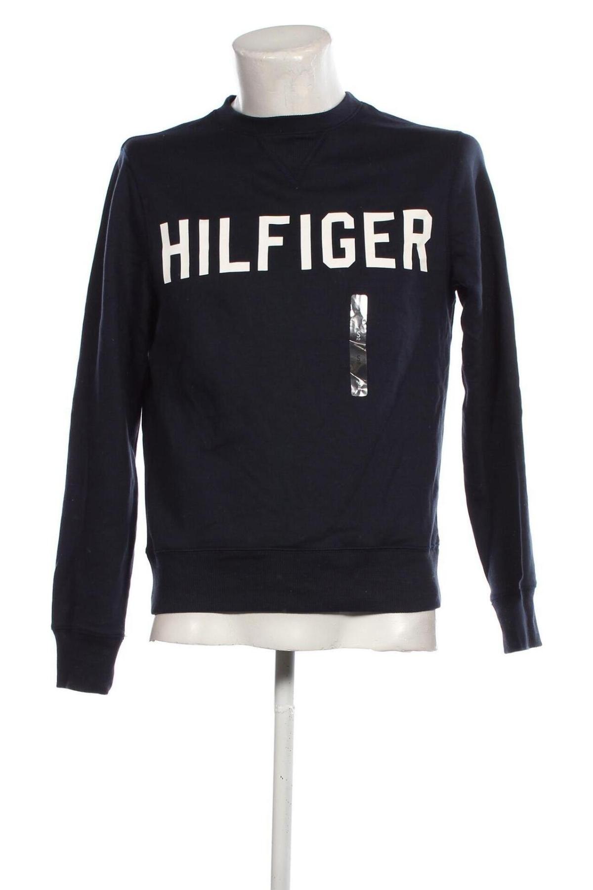 Pánske tričko  Tommy Hilfiger, Veľkosť S, Farba Modrá, Cena  70,31 €