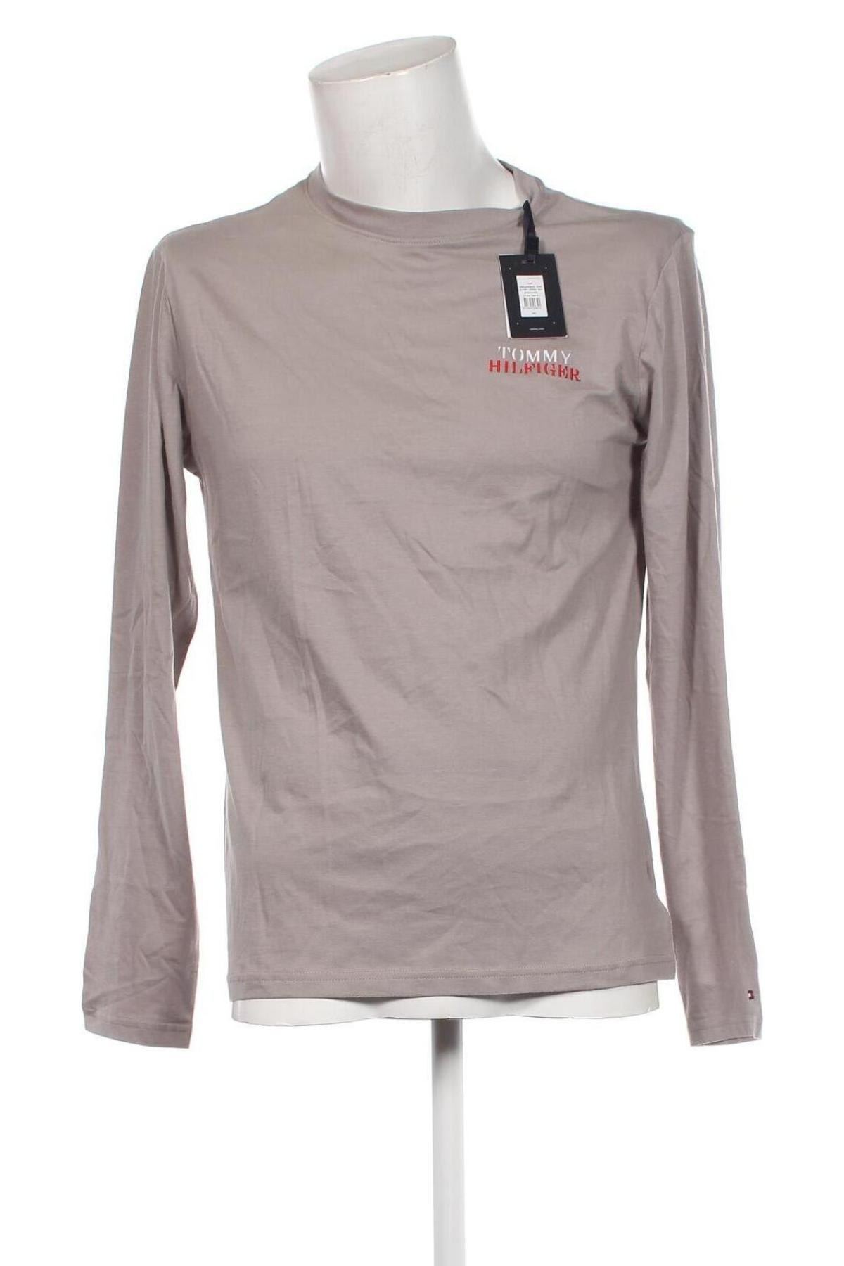 Herren Shirt Tommy Hilfiger, Größe M, Farbe Grau, Preis € 91,86