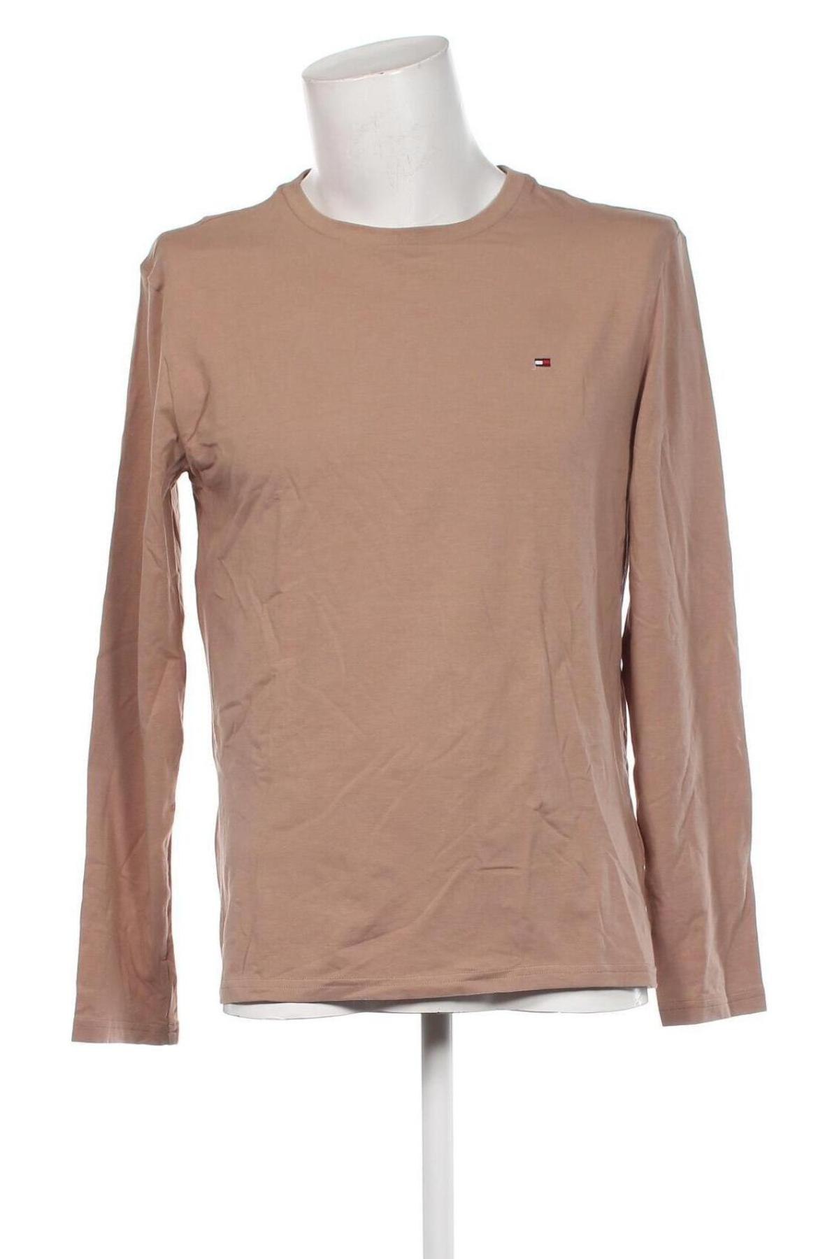 Herren Shirt Tommy Hilfiger, Größe M, Farbe Beige, Preis € 43,49