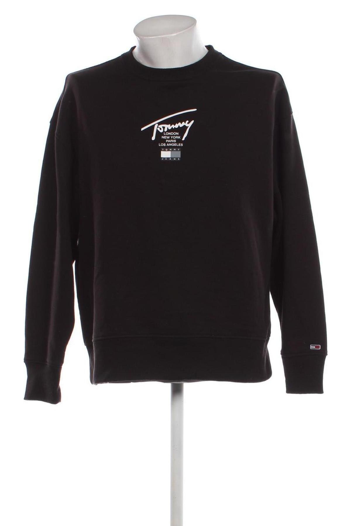 Pánske tričko  Tommy Jeans, Veľkosť L, Farba Čierna, Cena  53,87 €