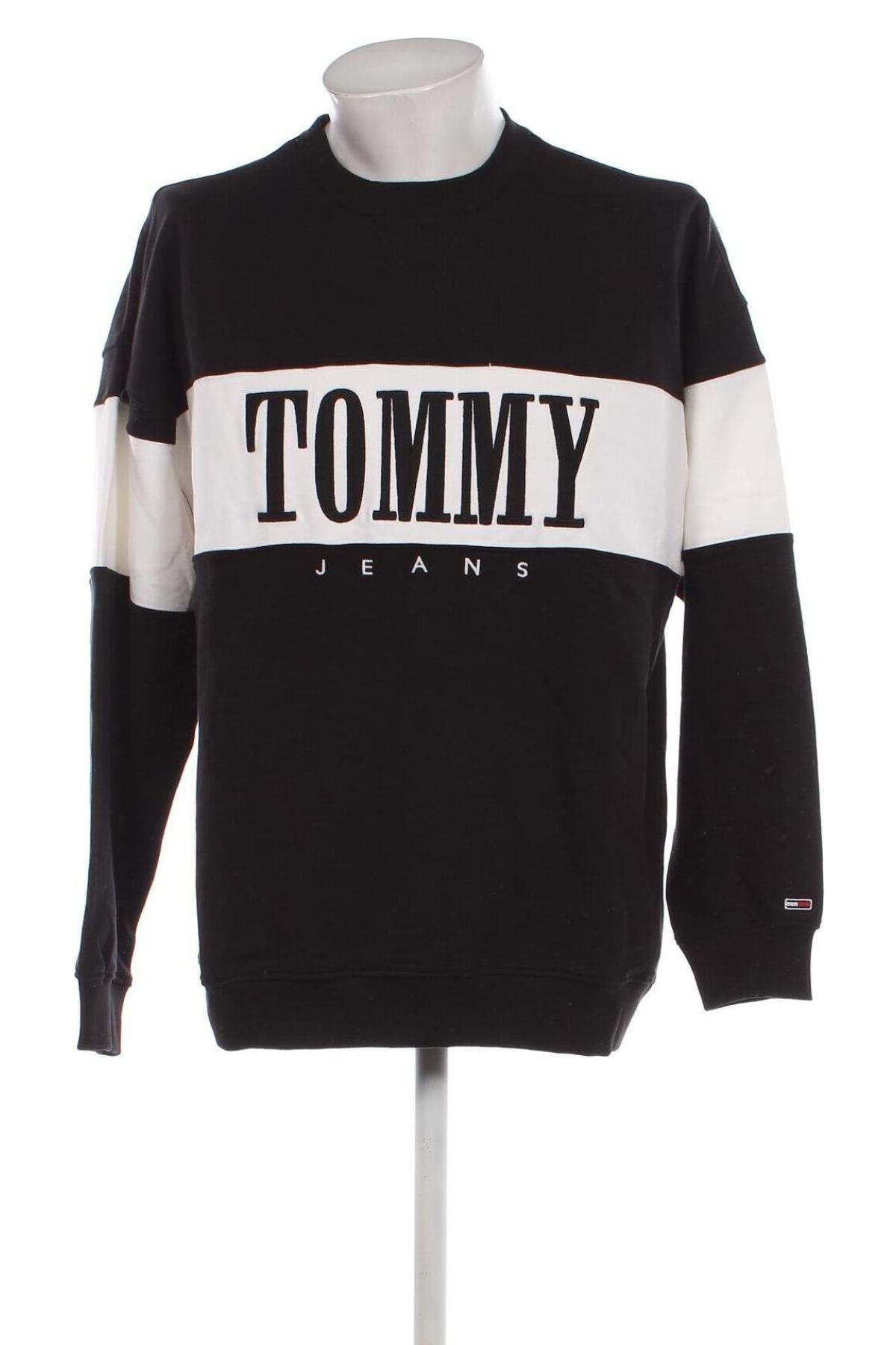 Pánske tričko  Tommy Jeans, Veľkosť M, Farba Čierna, Cena  53,87 €