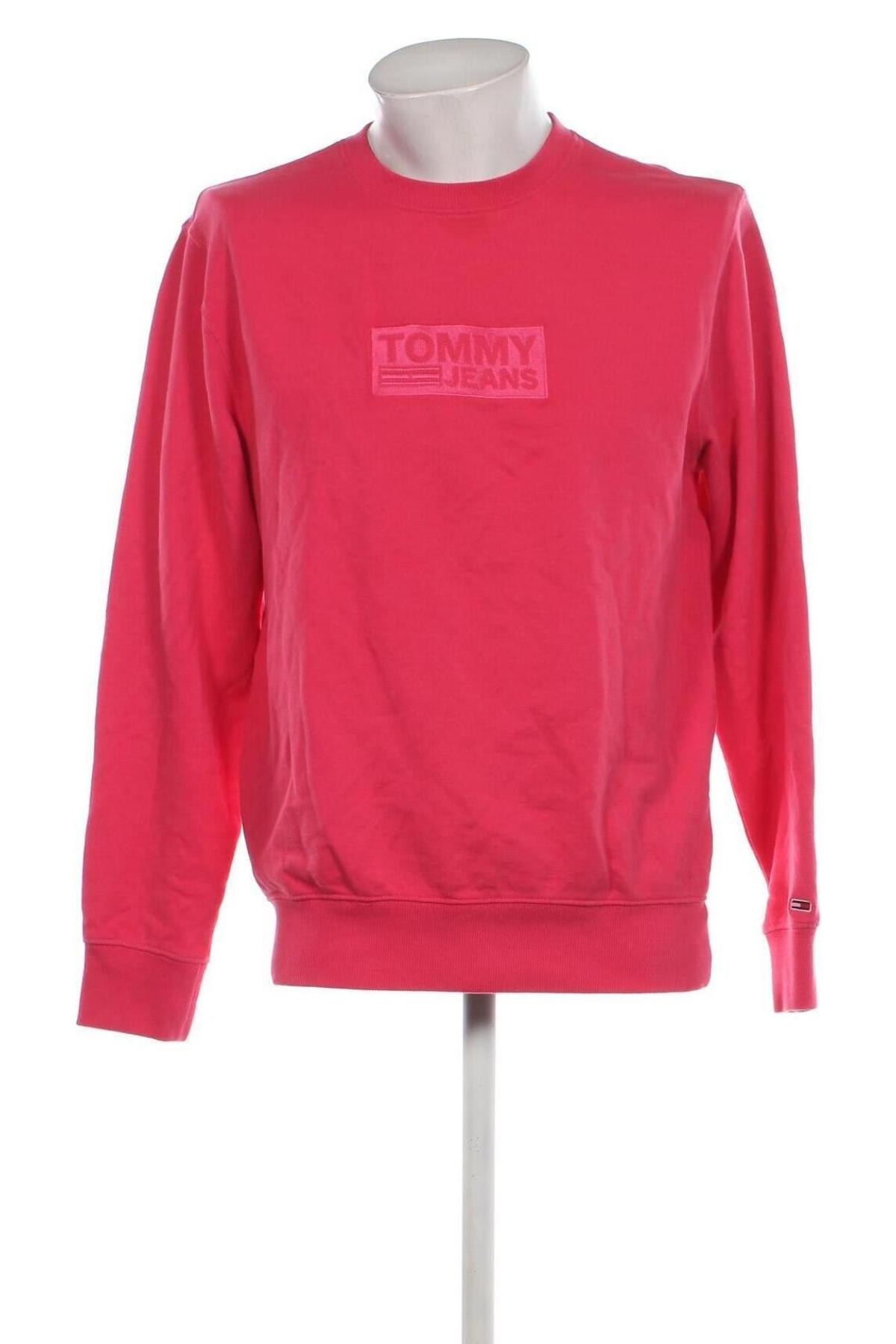 Pánske tričko  Tommy Jeans, Veľkosť M, Farba Ružová, Cena  18,95 €