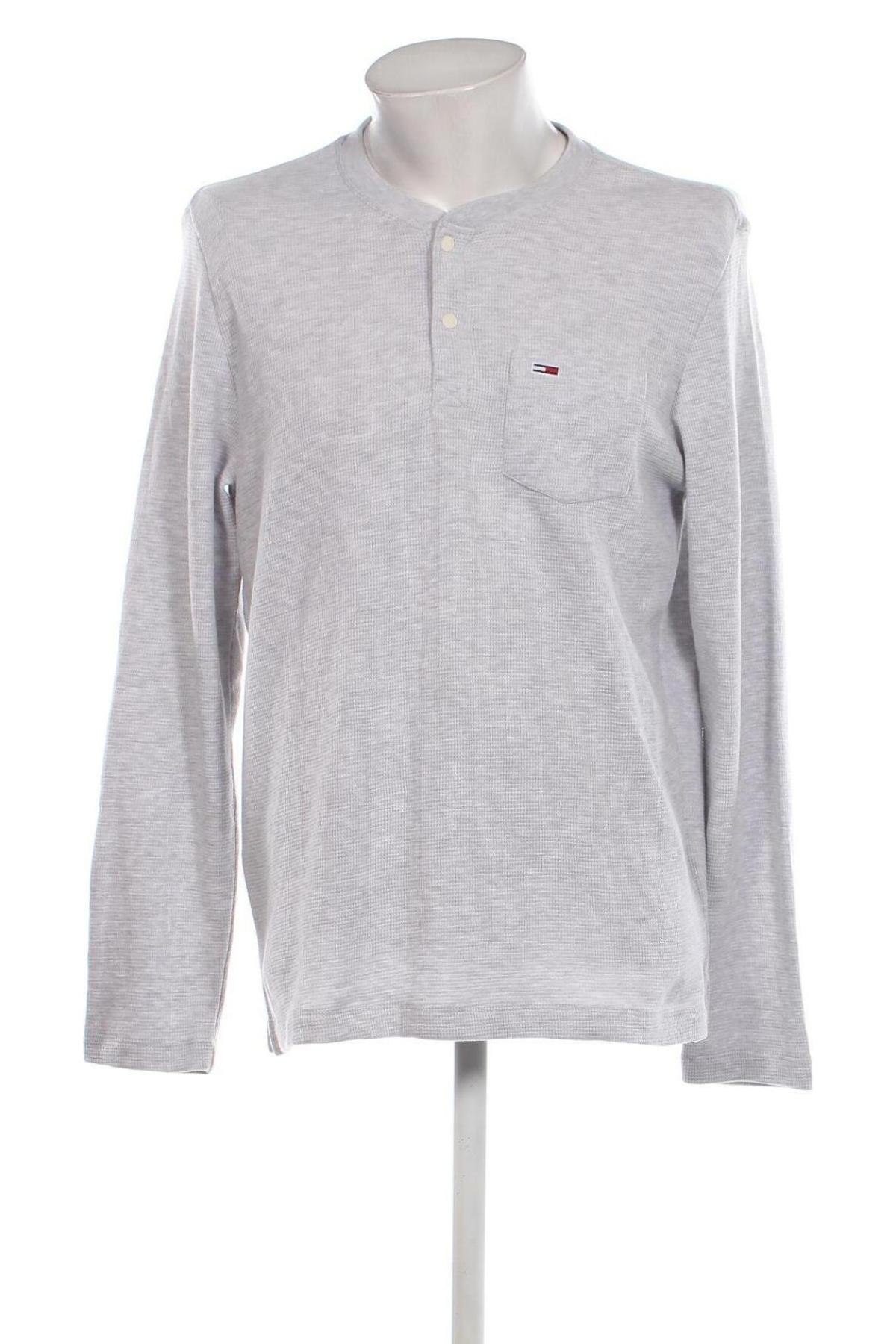 Pánske tričko  Tommy Jeans, Veľkosť L, Farba Sivá, Cena  53,87 €