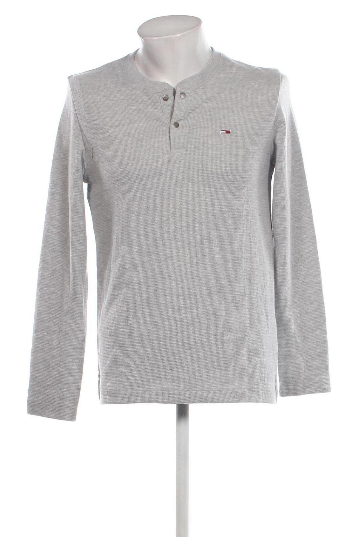 Herren Shirt Tommy Jeans, Größe M, Farbe Grau, Preis € 23,49