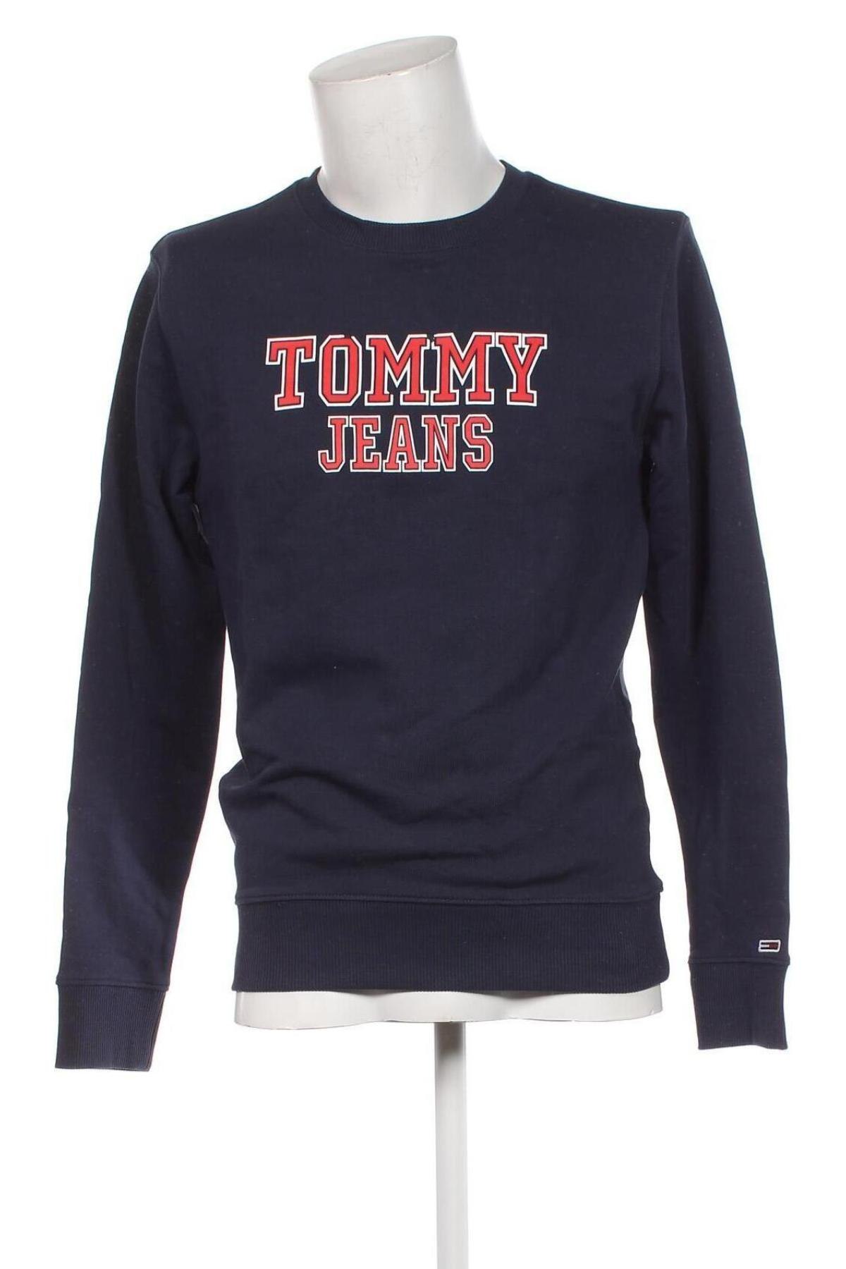 Мъжка блуза Tommy Jeans, Размер S, Цвят Син, Цена 115,29 лв.