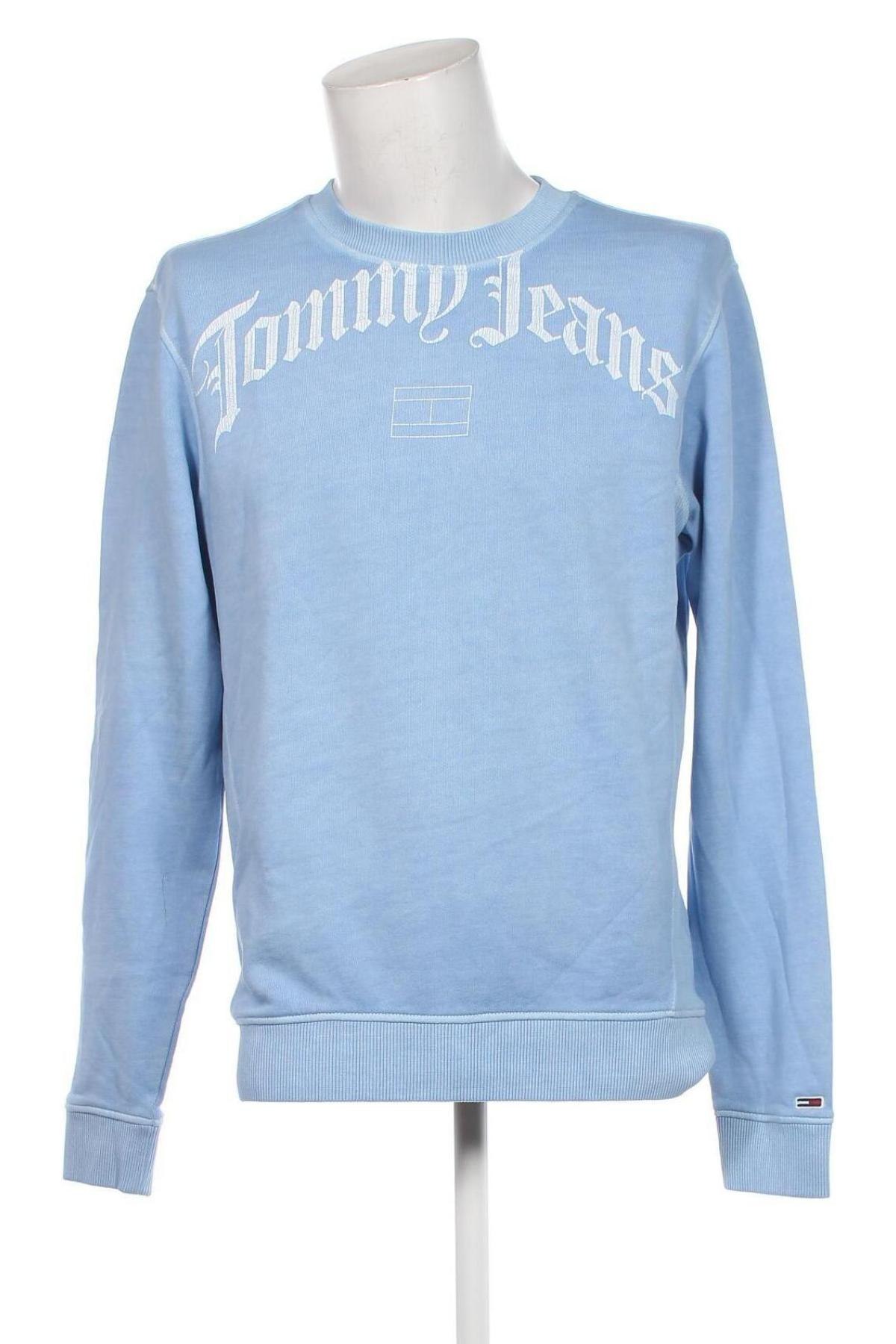 Pánske tričko  Tommy Jeans, Veľkosť M, Farba Modrá, Cena  55,67 €