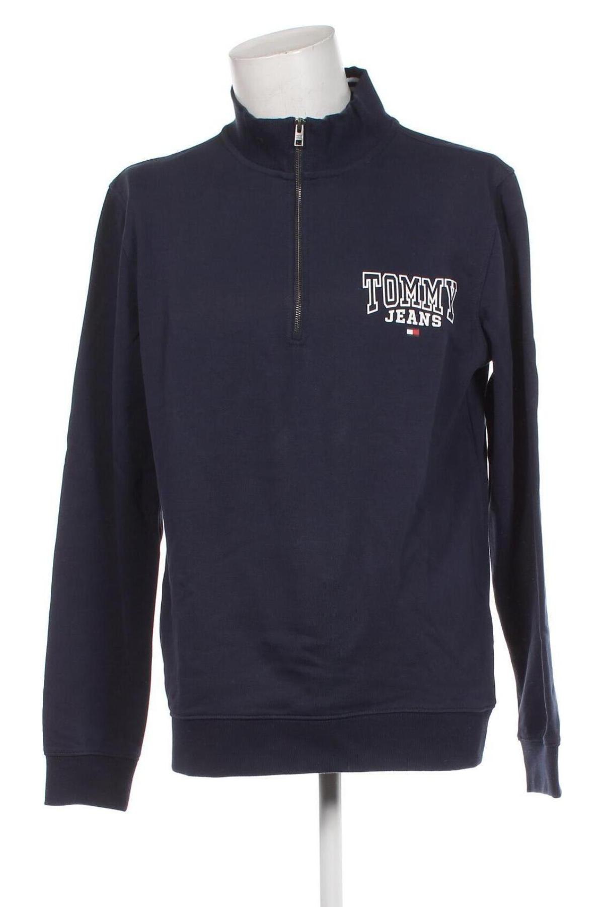 Pánske tričko  Tommy Jeans, Veľkosť XL, Farba Modrá, Cena  65,21 €