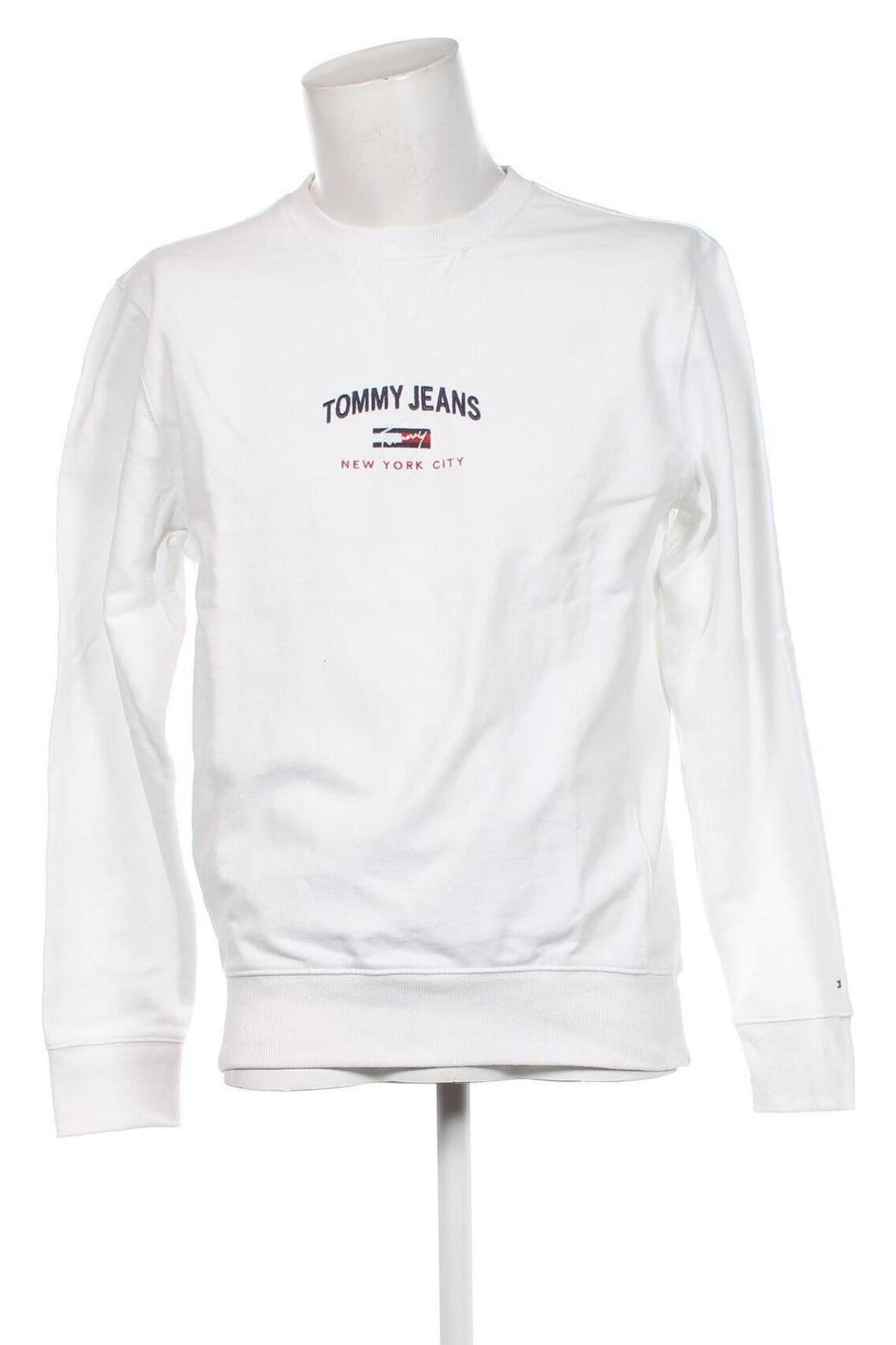 Мъжка блуза Tommy Jeans, Размер M, Цвят Бял, Цена 115,00 лв.