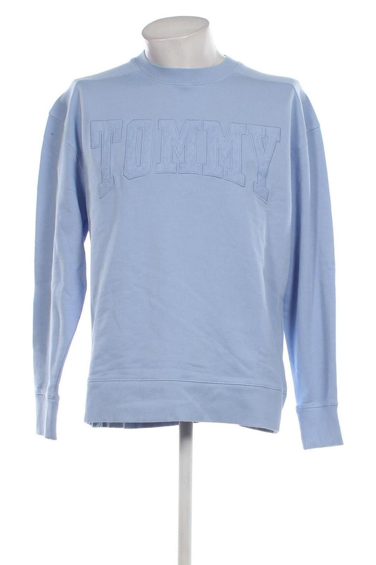 Pánske tričko  Tommy Jeans, Veľkosť M, Farba Modrá, Cena  65,21 €