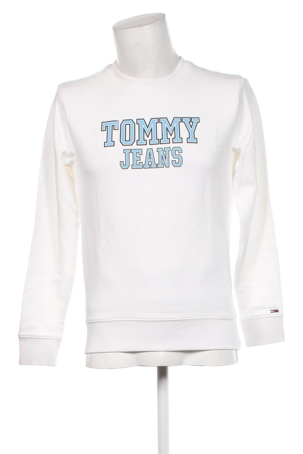 Herren Shirt Tommy Jeans, Größe XS, Farbe Weiß, Preis € 38,99