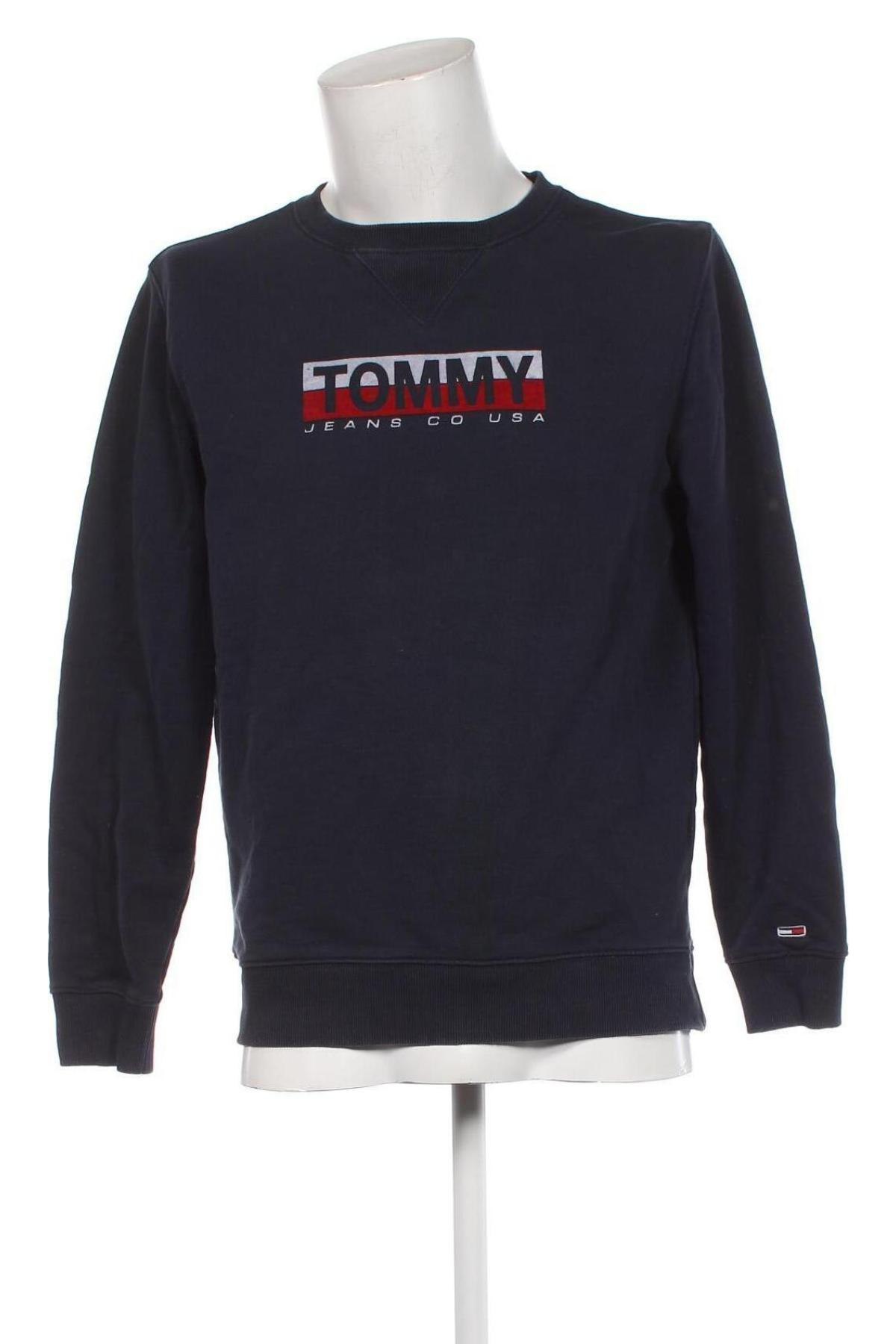 Pánske tričko  Tommy Jeans, Veľkosť L, Farba Modrá, Cena  65,21 €