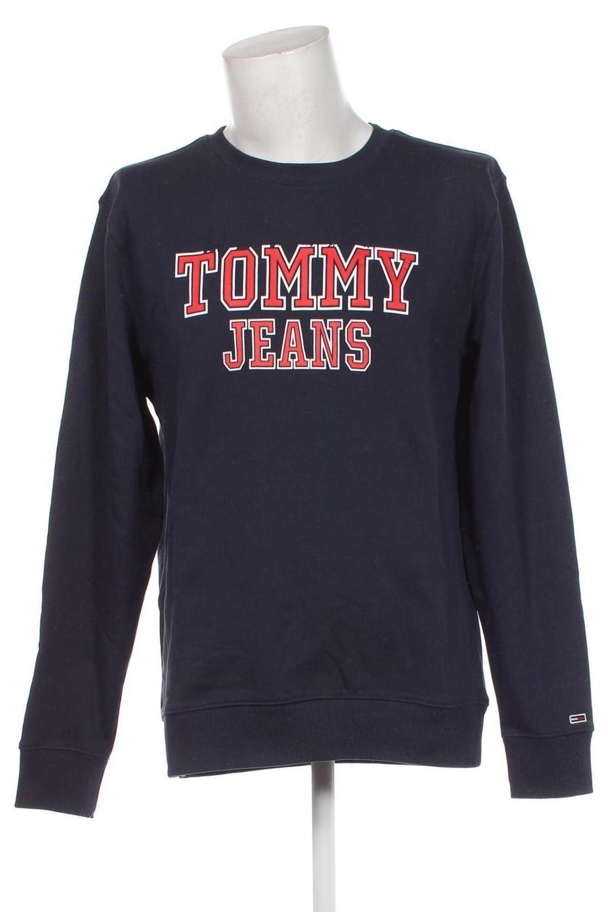 Pánske tričko  Tommy Jeans, Veľkosť XL, Farba Modrá, Cena  65,21 €