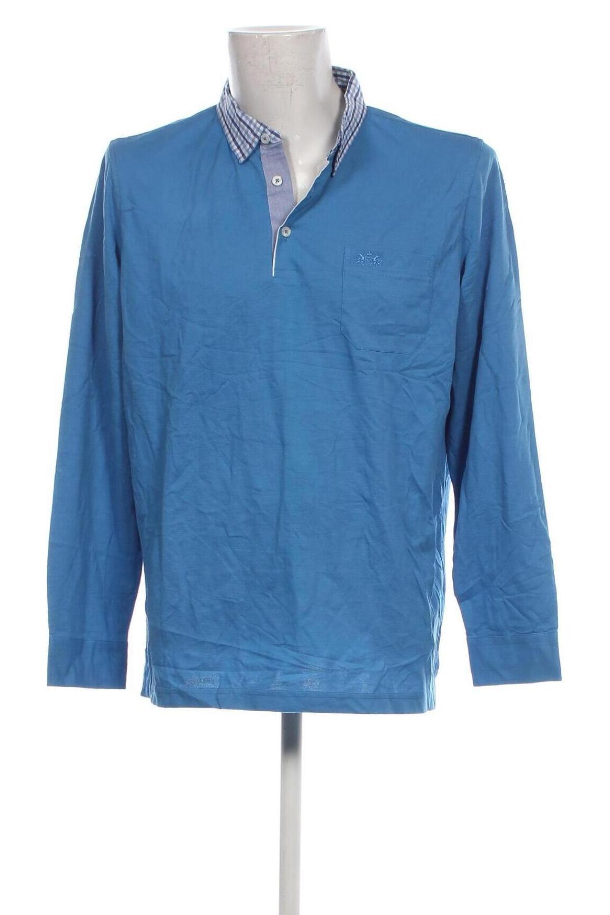 Herren Shirt Walbusch, Größe XL, Farbe Blau, Preis 11,99 €