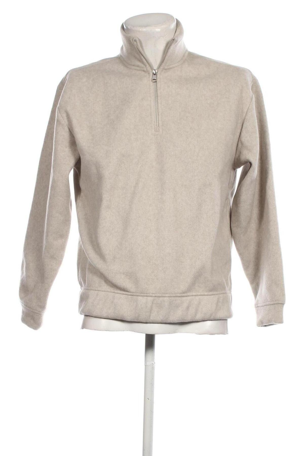 Ανδρική μπλούζα Zara, Μέγεθος S, Χρώμα  Μπέζ, Τιμή 6,19 €