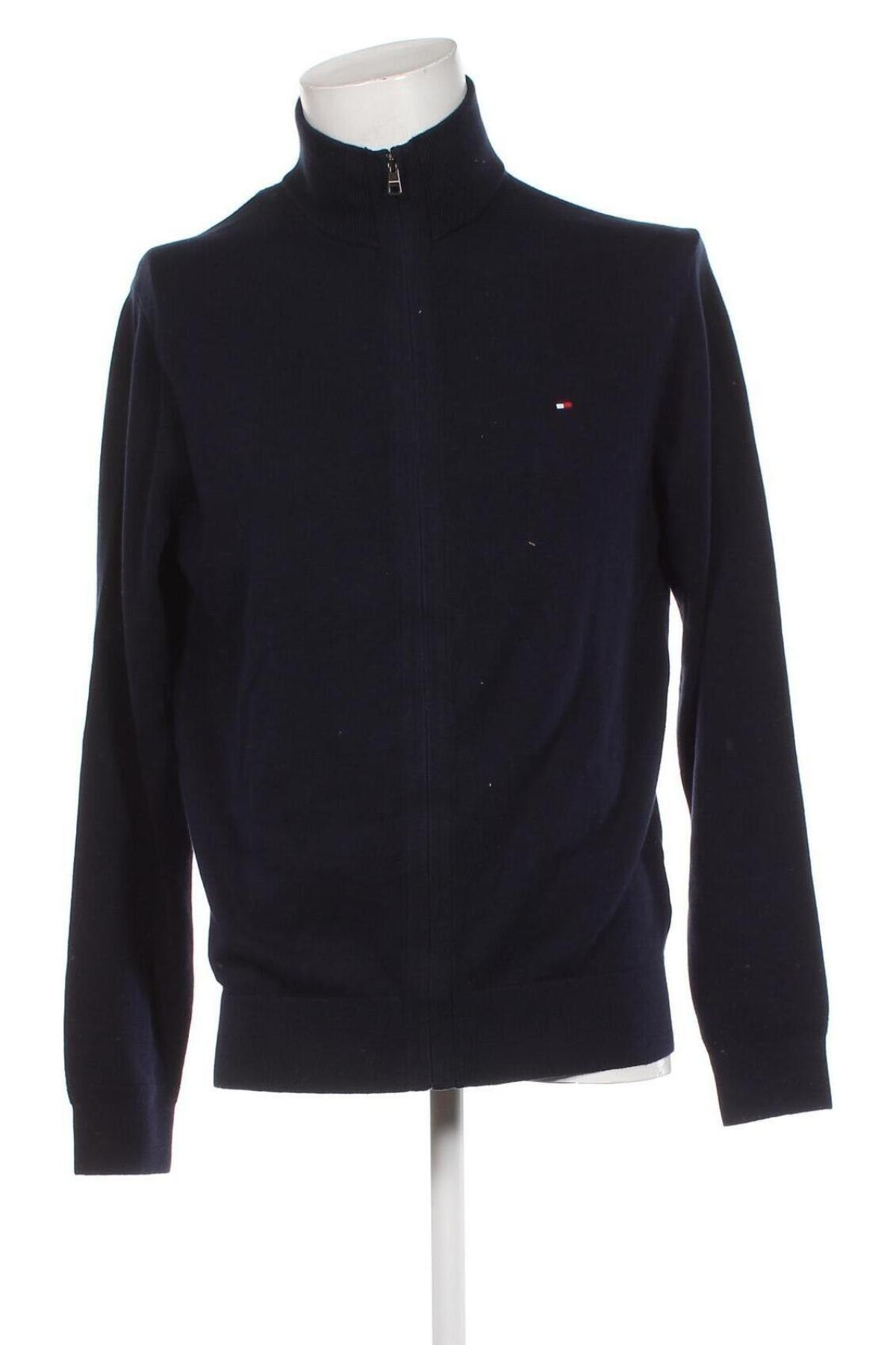 Pánský kardigán Tommy Hilfiger, Velikost XL, Barva Modrá, Cena  3 699,00 Kč