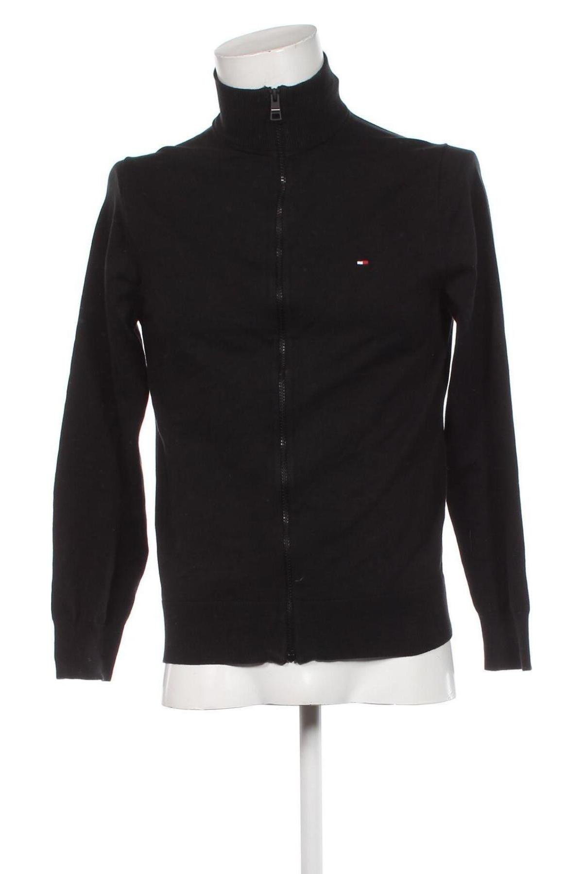 Pánsky kardigán Tommy Hilfiger, Veľkosť M, Farba Čierna, Cena  63,75 €