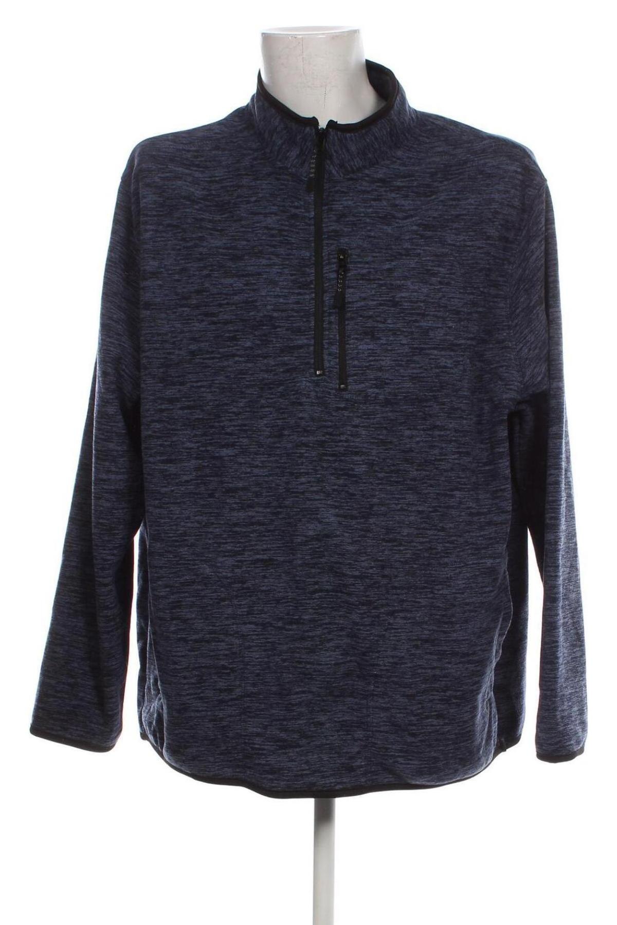 Herren Fleece Shirt F&F, Größe 3XL, Farbe Blau, Preis 10,49 €