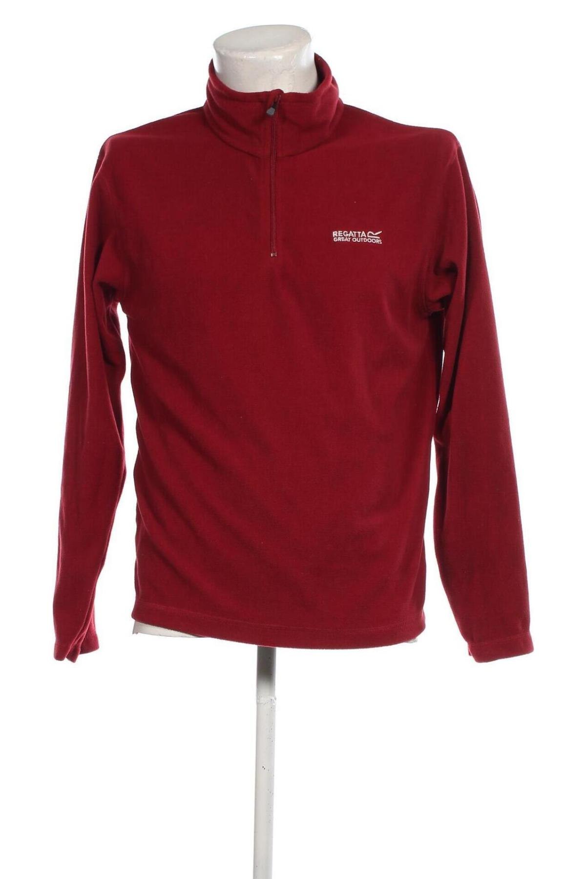 Herren Fleece Shirt Regatta, Größe M, Farbe Rot, Preis € 21,49