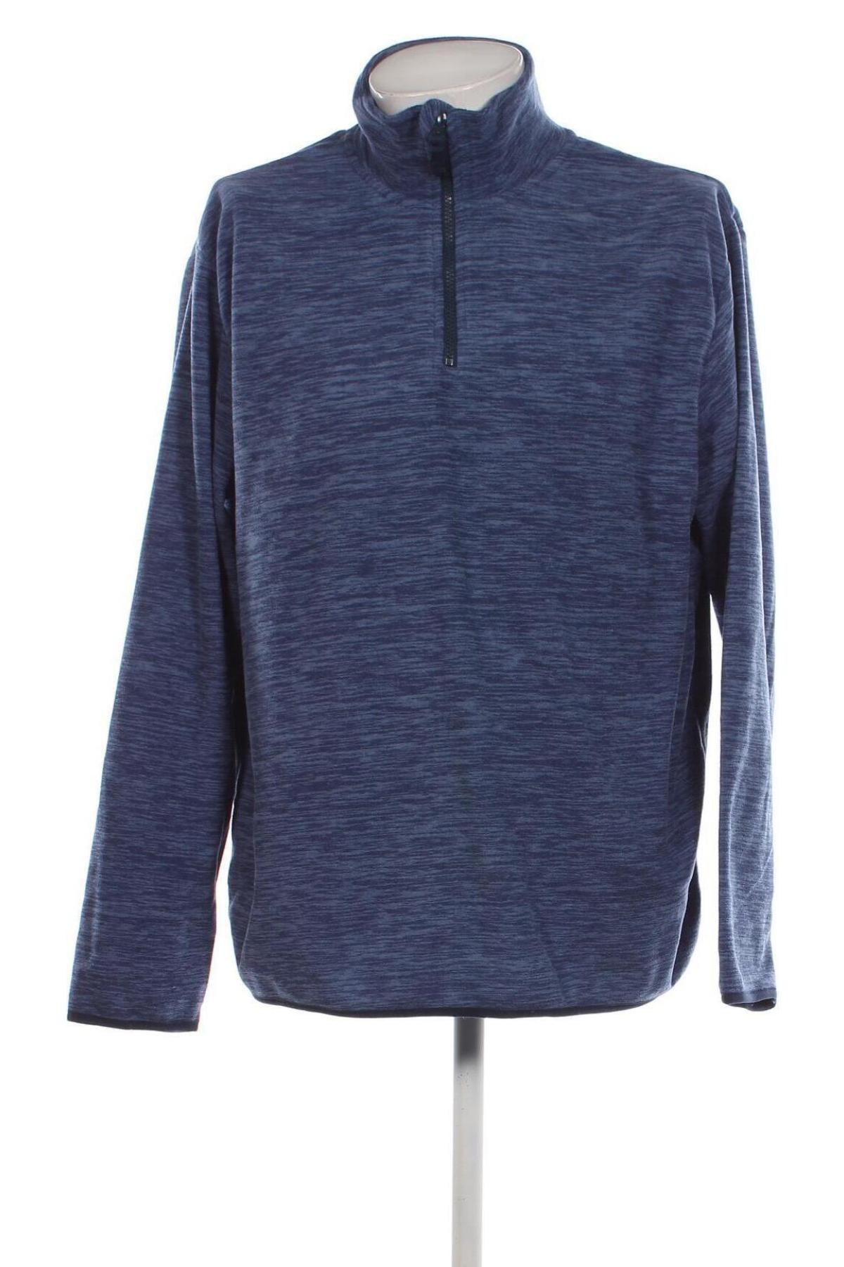 Herren Fleece Shirt Top Tex, Größe XL, Farbe Blau, Preis 8,81 €