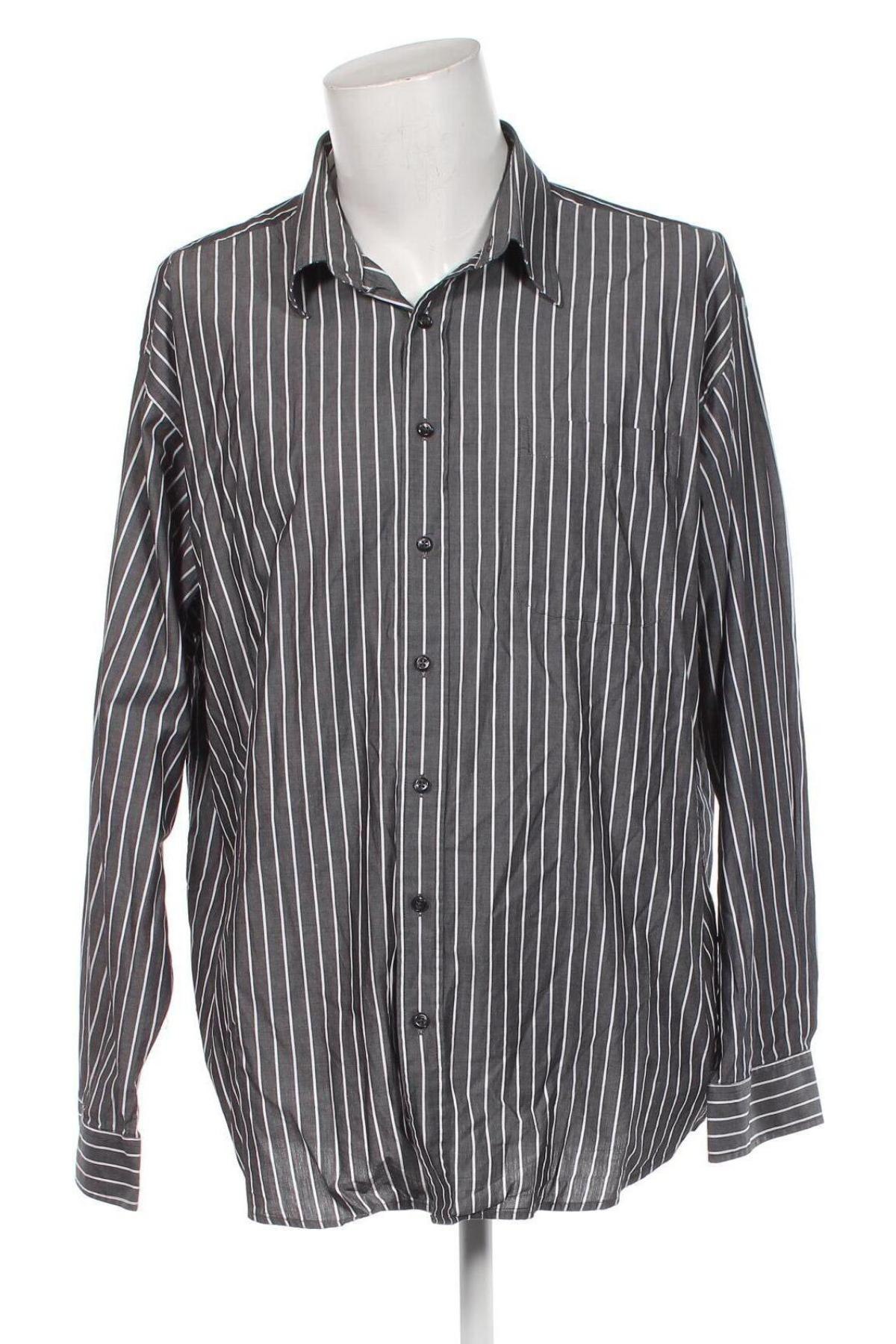 Herrenhemd, Größe 3XL, Farbe Grau, Preis € 11,10
