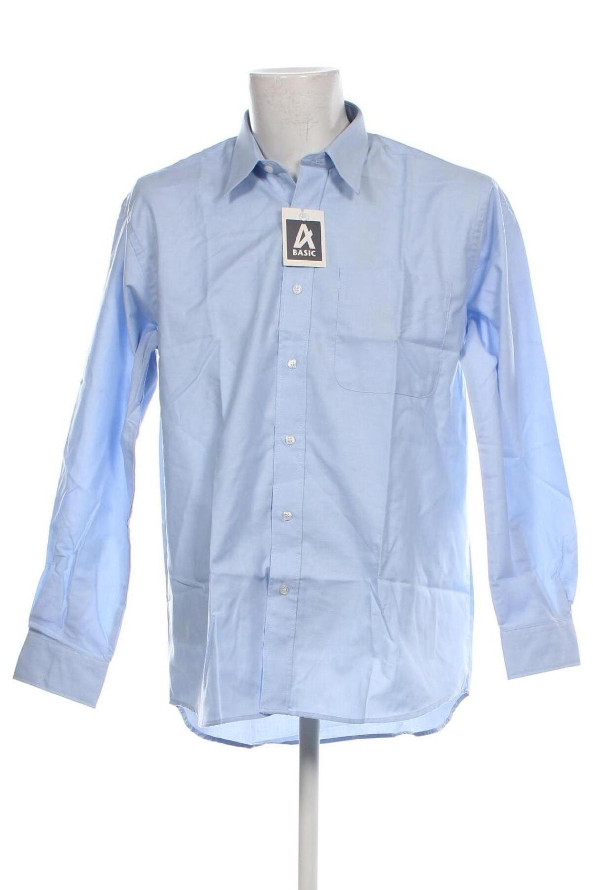 Pánska košeľa , Veľkosť L, Farba Modrá, Cena  14,34 €