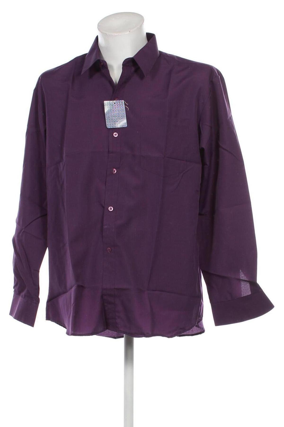 Pánska košeľa , Veľkosť XL, Farba Fialová, Cena  14,34 €