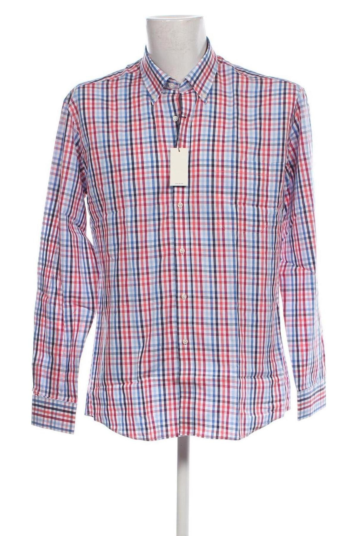 Ανδρικό πουκάμισο, Μέγεθος L, Χρώμα Πολύχρωμο, Τιμή 15,65 €