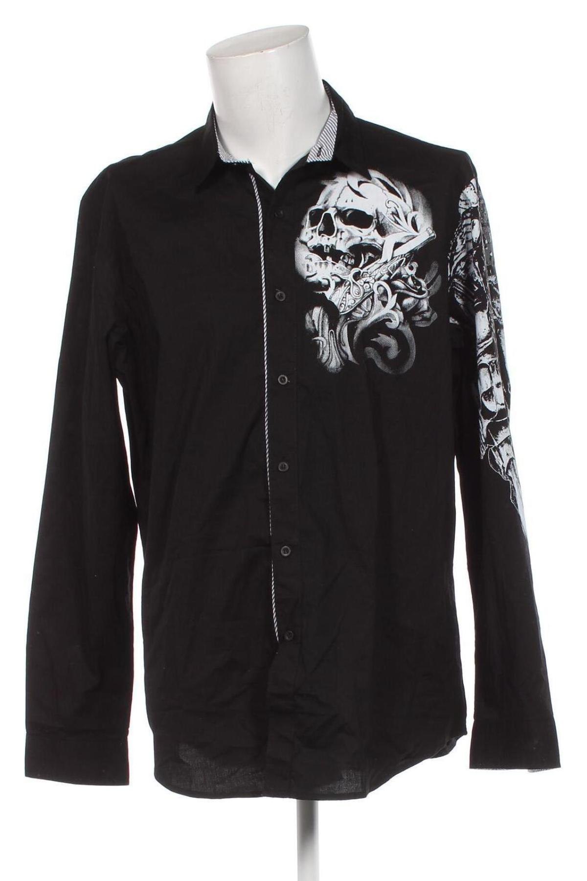 Pánska košeľa , Veľkosť XL, Farba Čierna, Cena  9,86 €