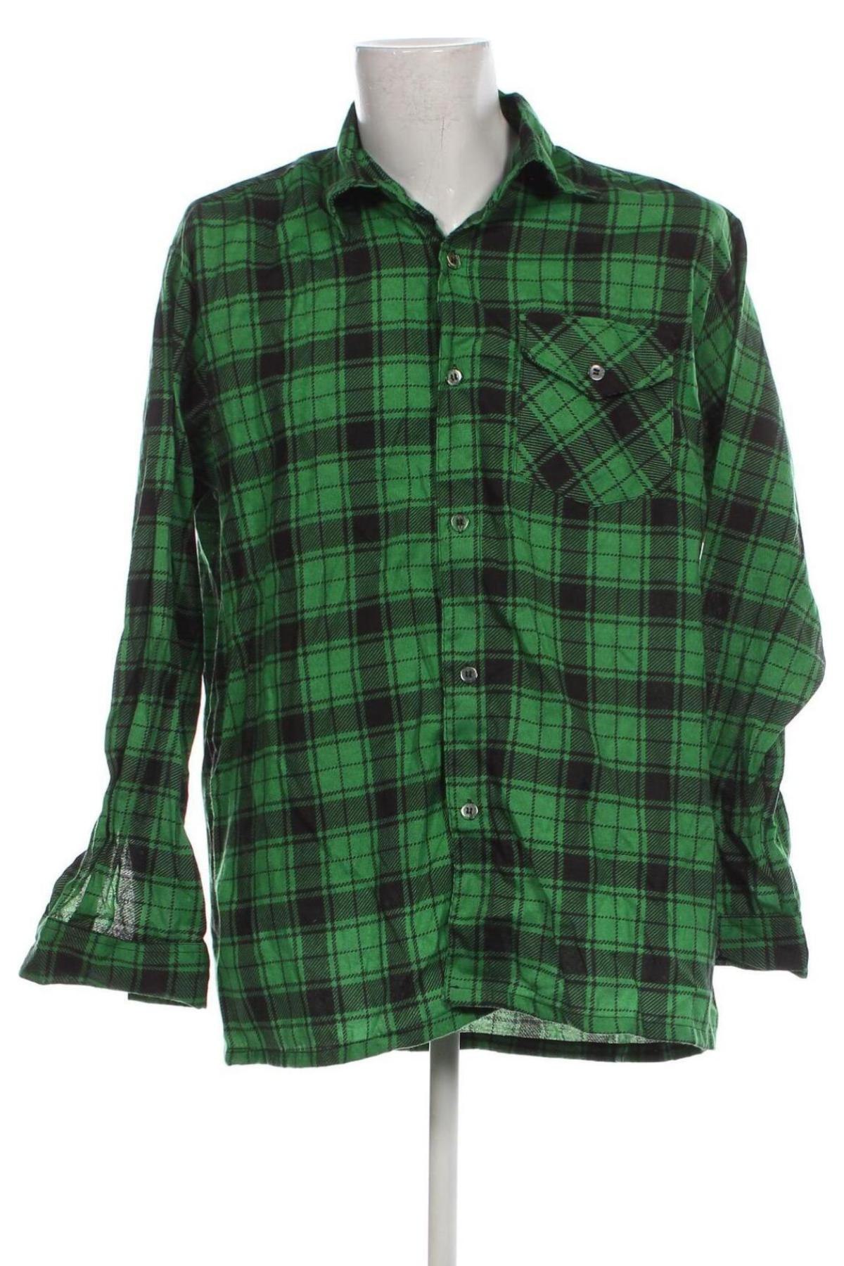 Мъжка риза, Размер XL, Цвят Зелен, Цена 17,40 лв.