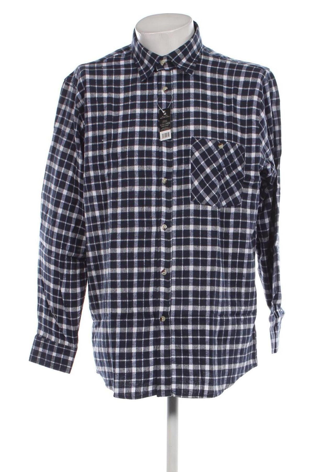 Ανδρικό πουκάμισο, Μέγεθος XL, Χρώμα Πολύχρωμο, Τιμή 17,07 €