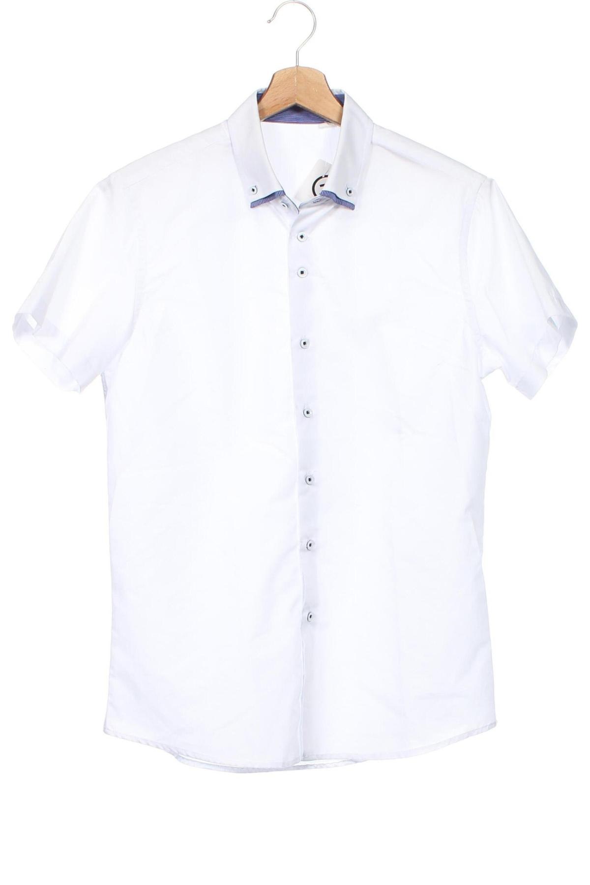 Herrenhemd, Größe S, Farbe Weiß, Preis € 14,83