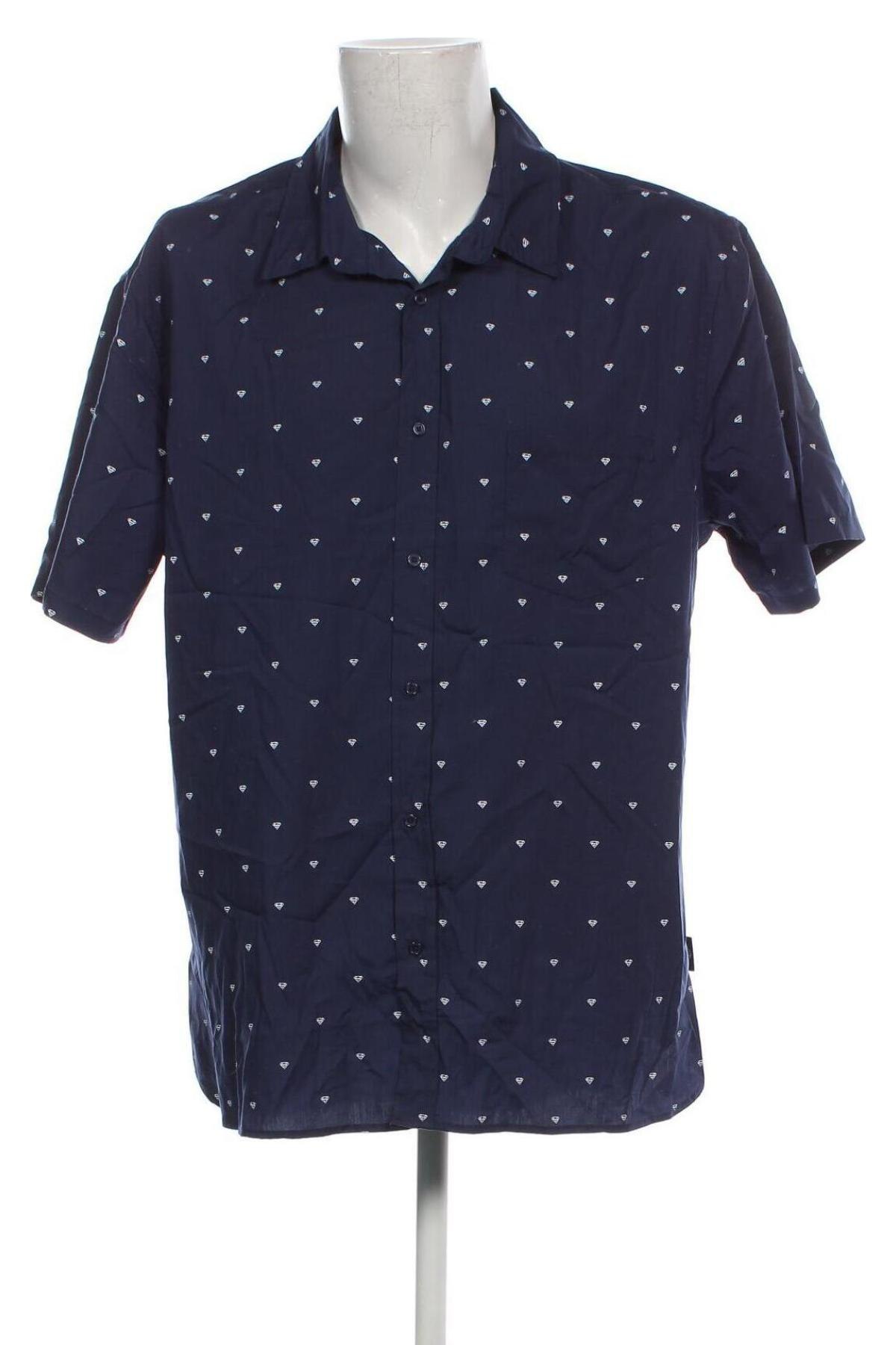 Pánska košeľa , Veľkosť 3XL, Farba Modrá, Cena  18,26 €