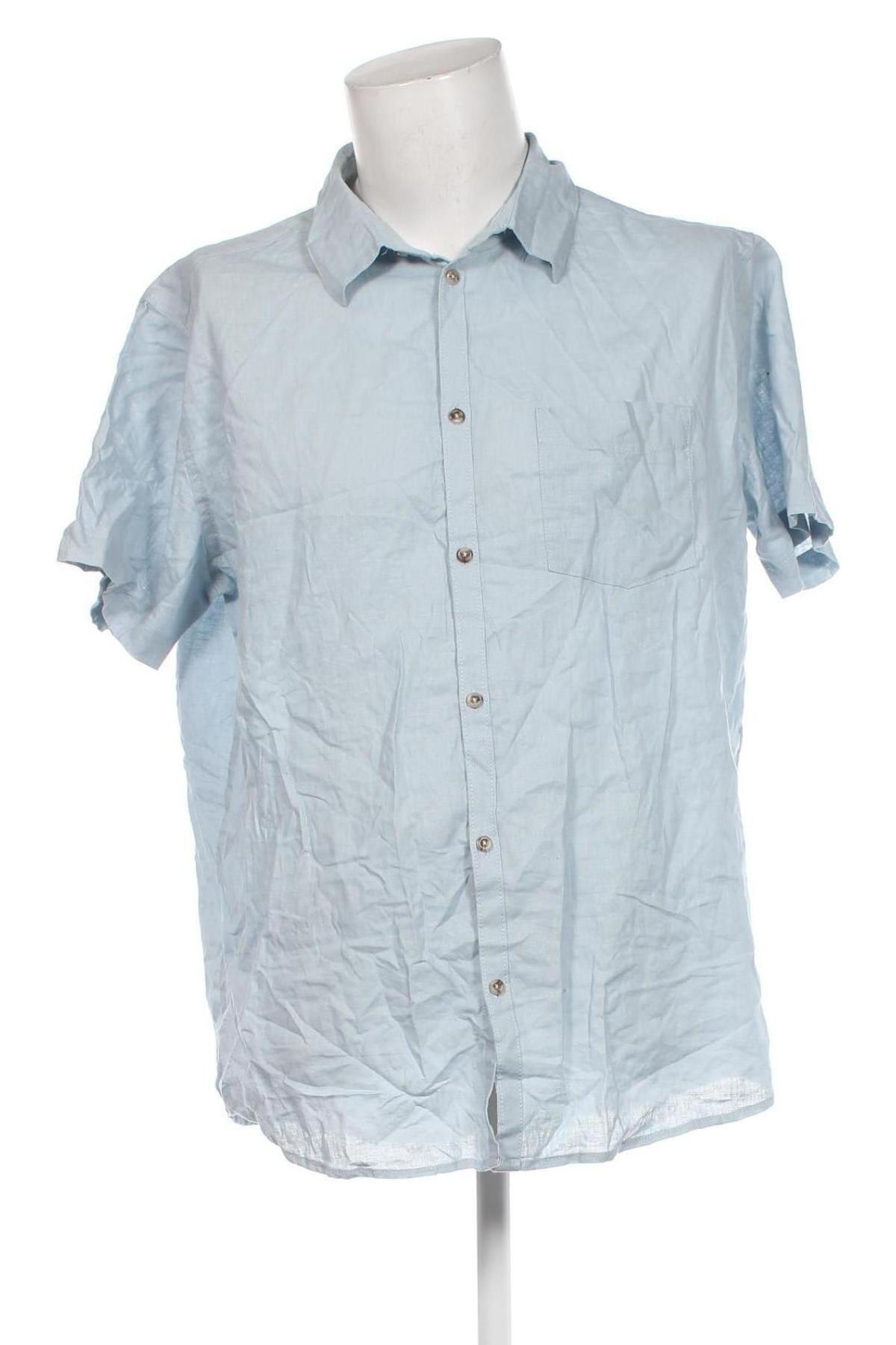 Herrenhemd, Größe XL, Farbe Blau, Preis € 8,07