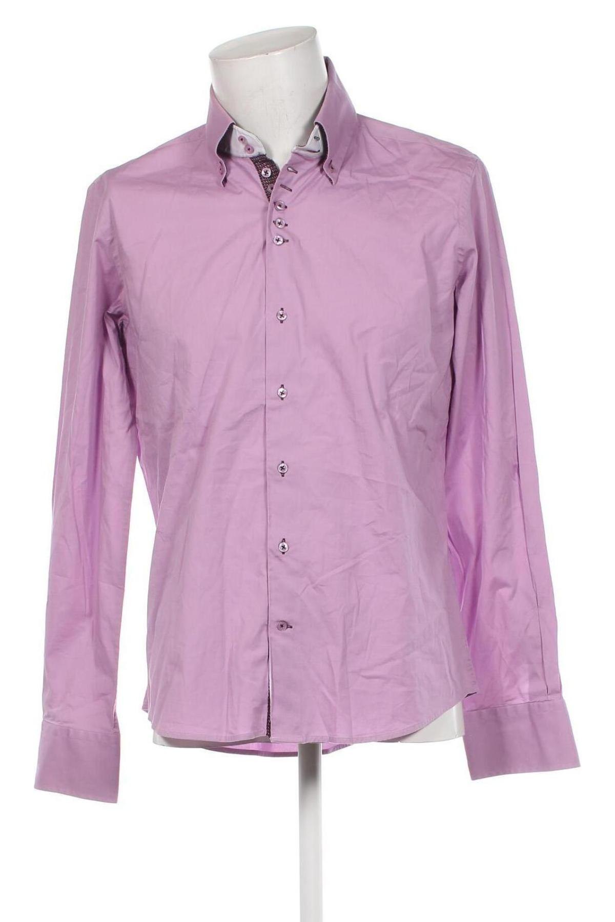 Herrenhemd 7 Camicie, Größe XL, Farbe Lila, Preis € 21,05