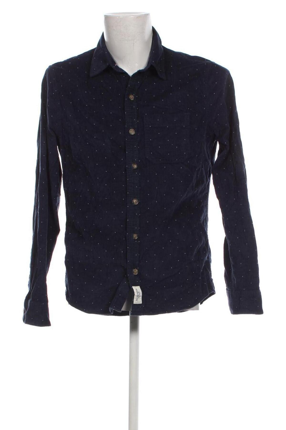 Ανδρικό πουκάμισο Abercrombie & Fitch, Μέγεθος L, Χρώμα Μπλέ, Τιμή 17,01 €