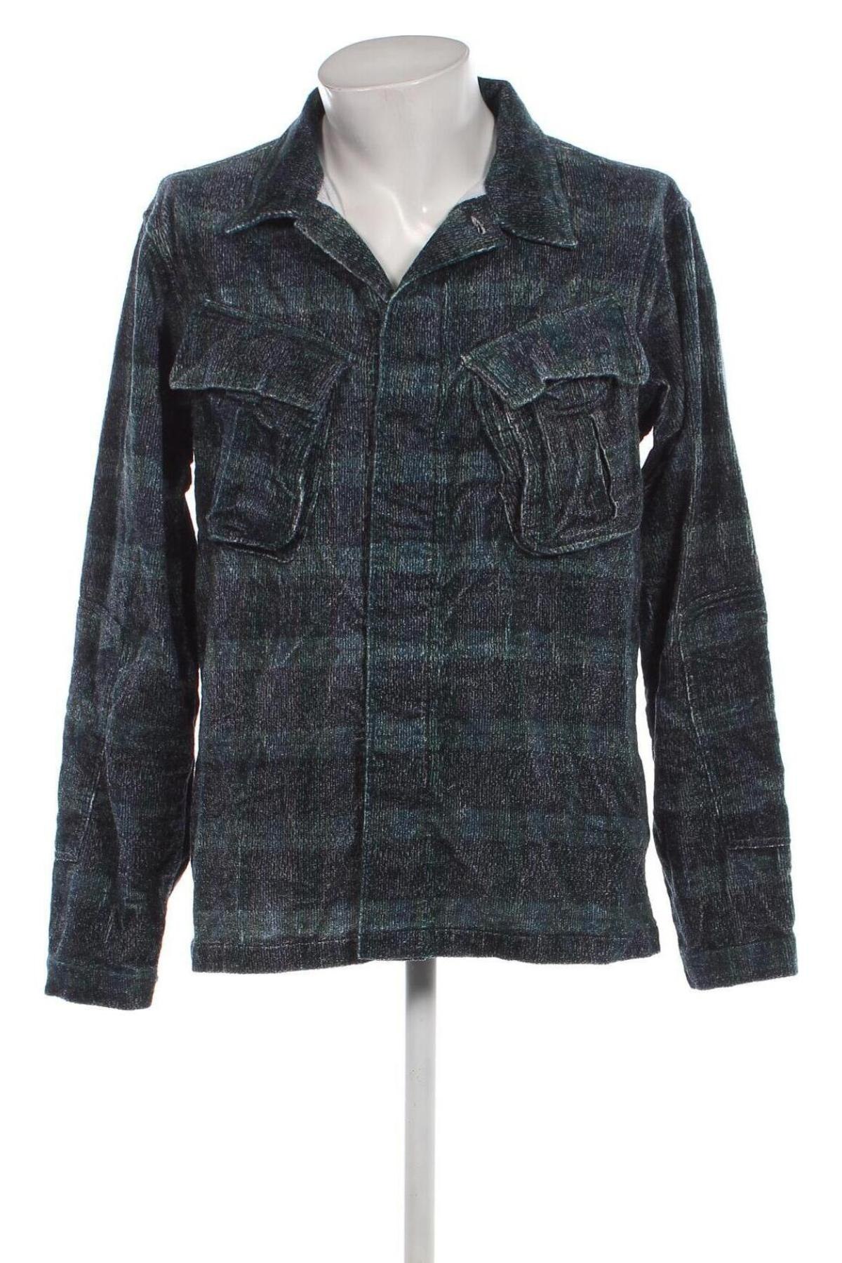 Herrenhemd Anson's, Größe M, Farbe Blau, Preis 23,66 €