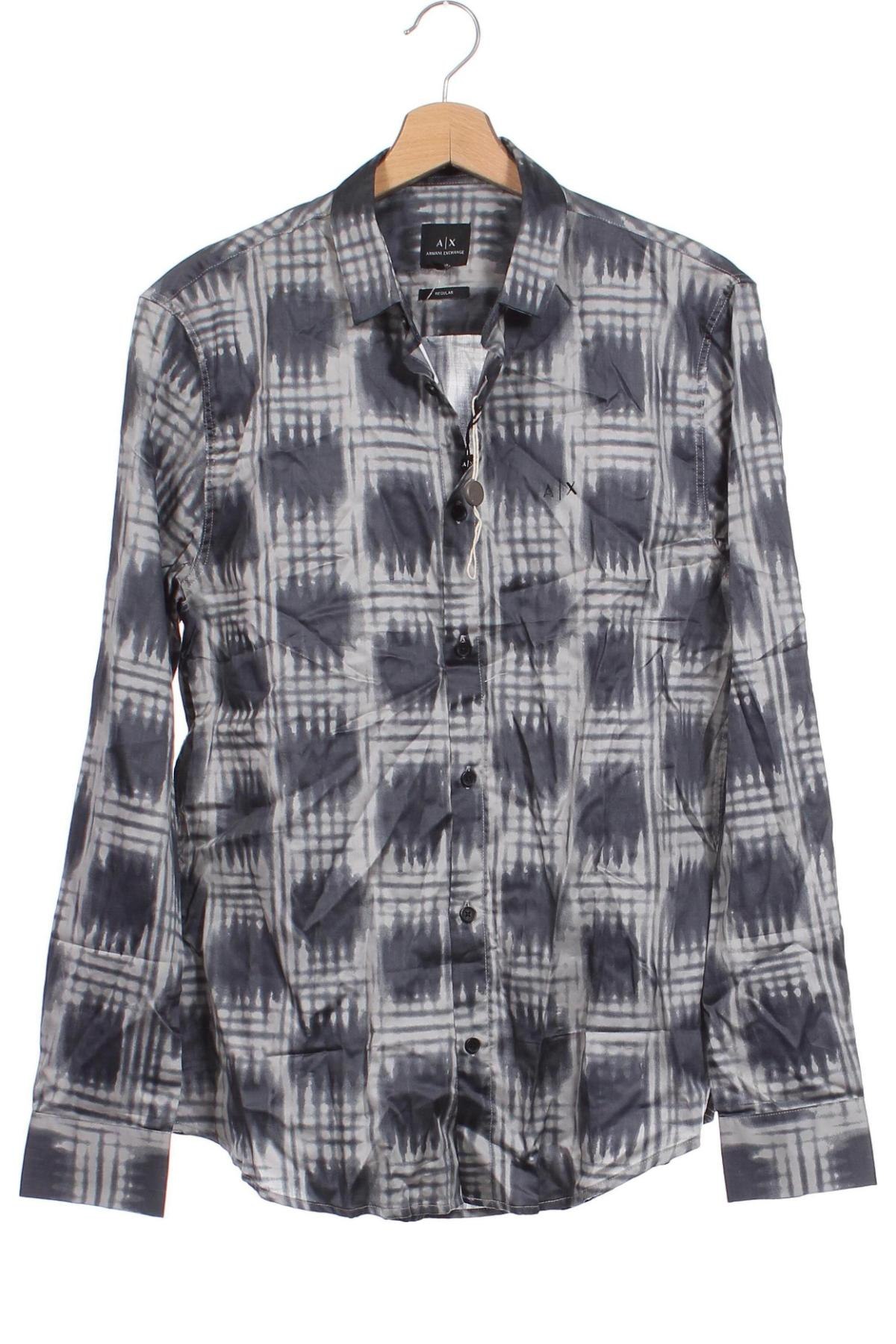 Ανδρικό πουκάμισο Armani Exchange, Μέγεθος S, Χρώμα Πολύχρωμο, Τιμή 49,79 €