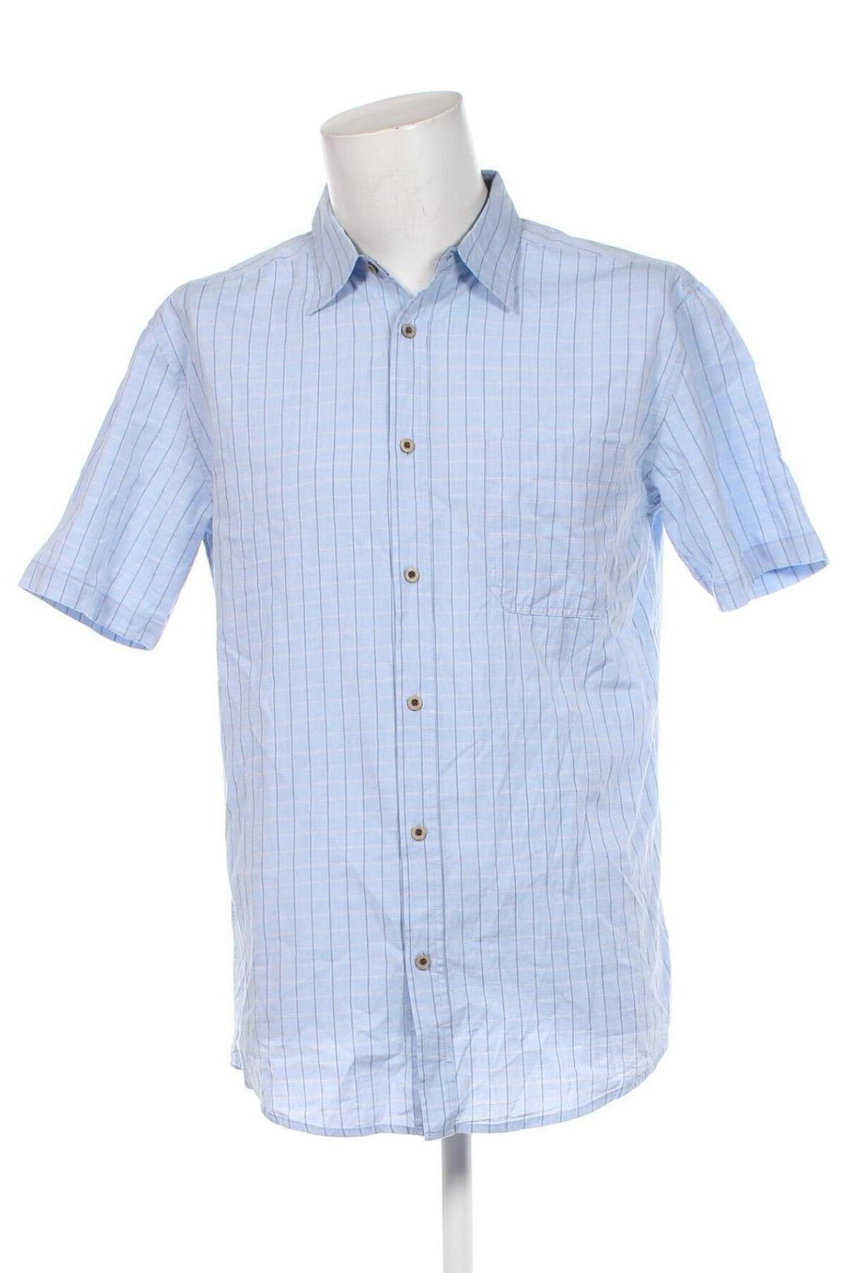 Ανδρικό πουκάμισο Atlas For Men, Μέγεθος L, Χρώμα Μπλέ, Τιμή 17,94 €