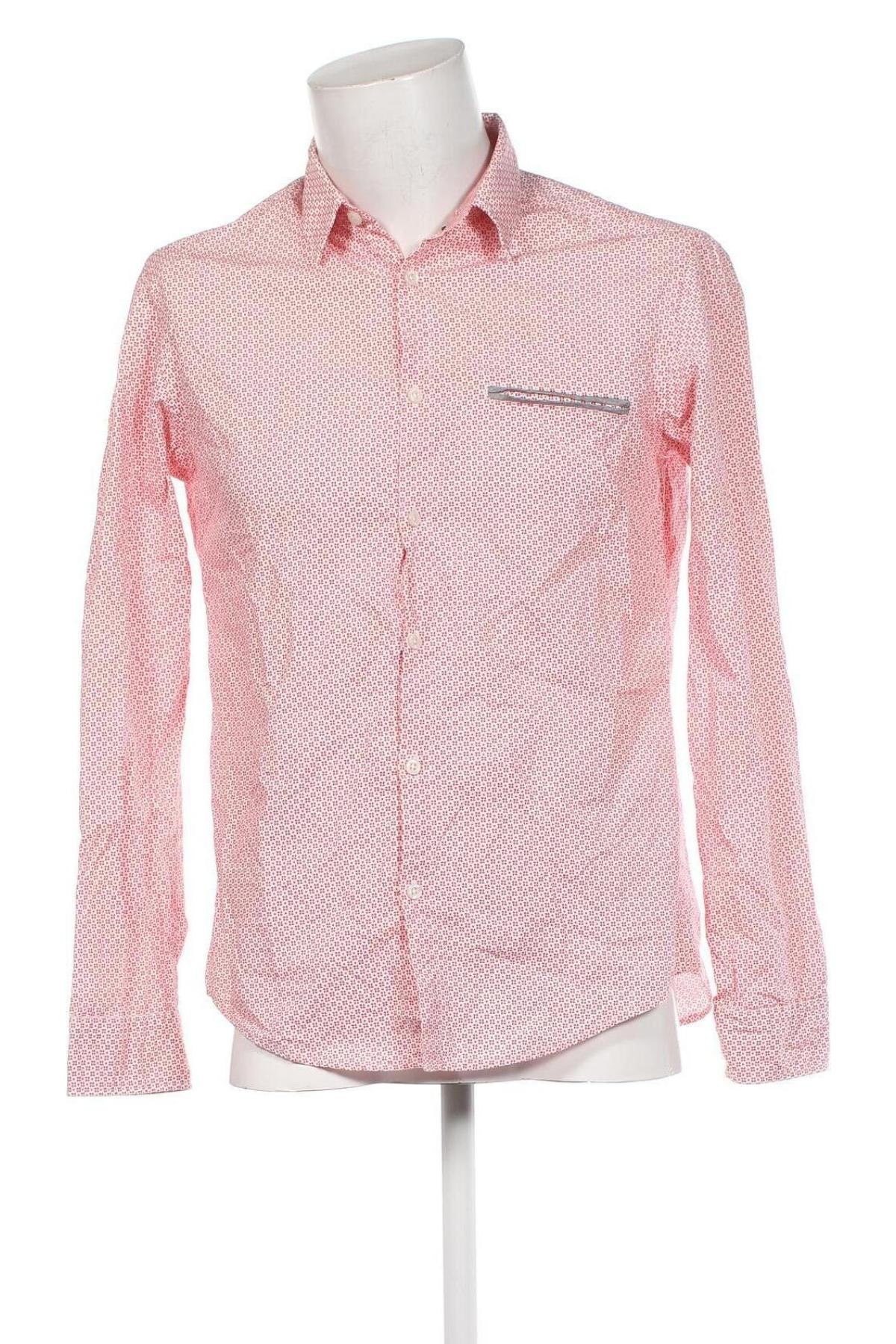 Pánská košile  BOSS, Velikost M, Barva Vícebarevné, Cena  1 017,00 Kč