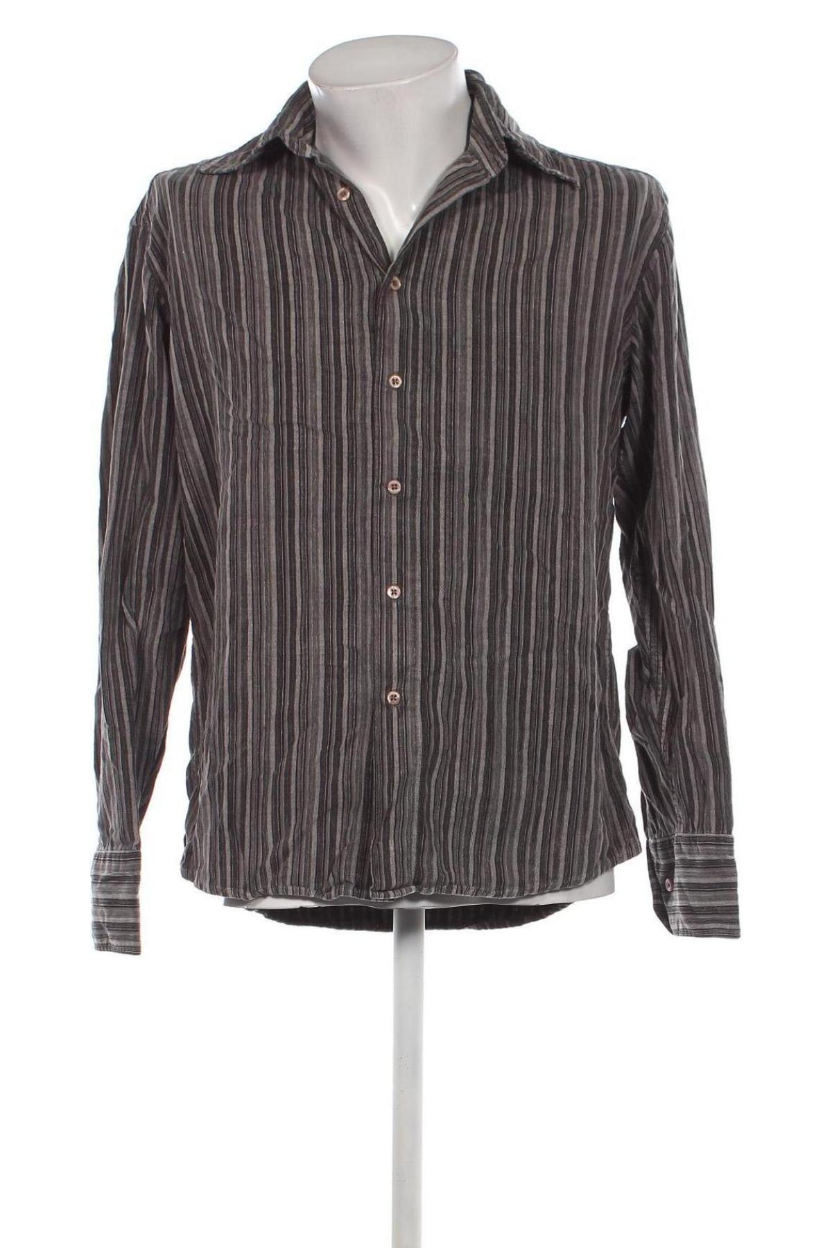 Мъжка риза Batistini, Размер M, Цвят Многоцветен, Цена 14,50 лв.