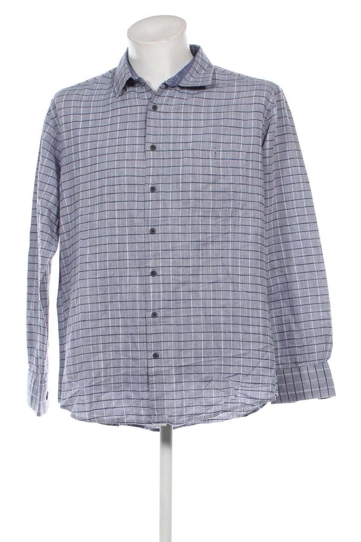 Мъжка риза Bexleys, Размер XL, Цвят Син, Цена 20,40 лв.
